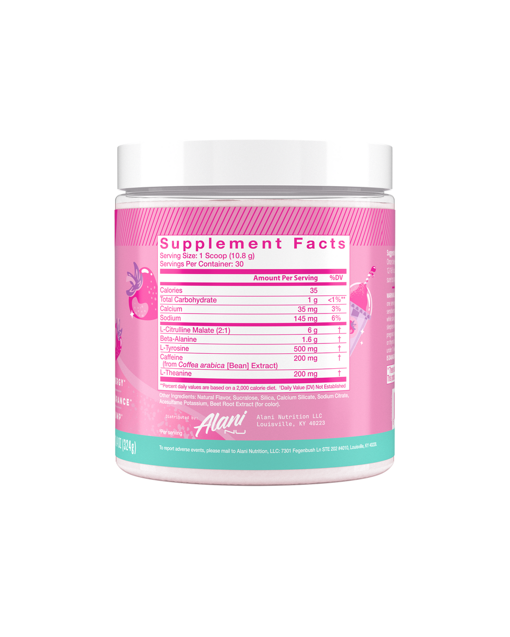 Pre-Workout - Pink Slush #05554
