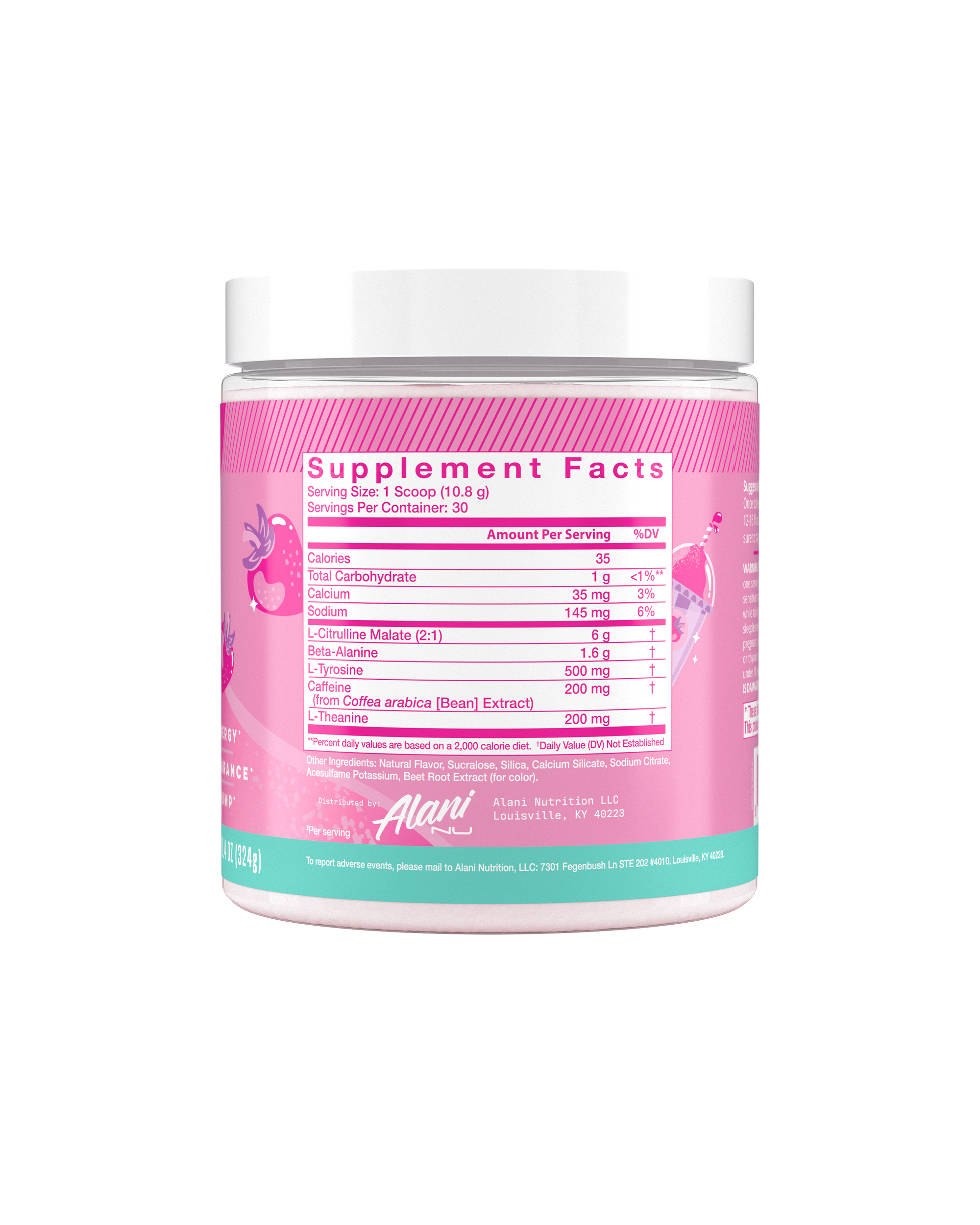 Pre-Workout - Pink Slush #05554