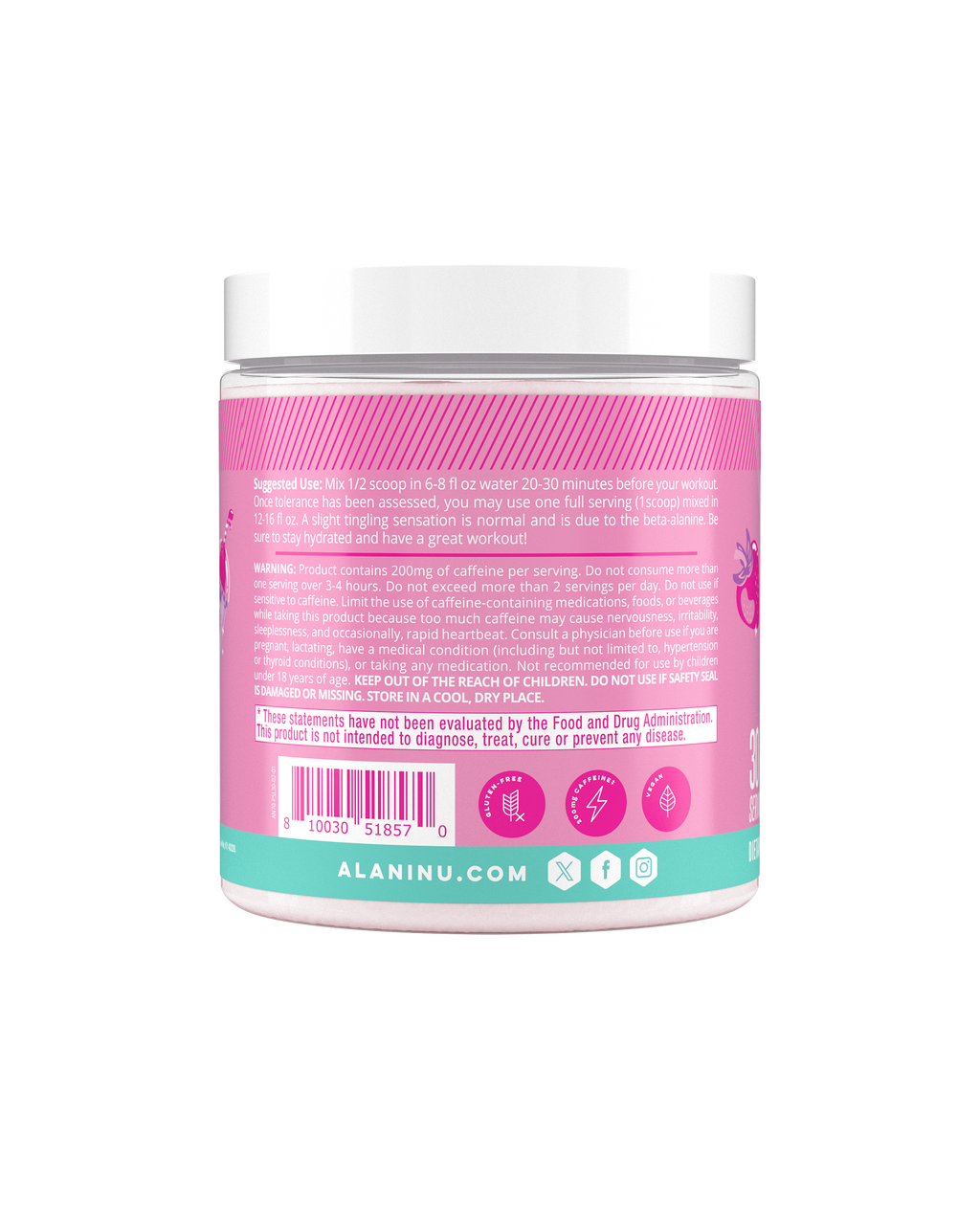 Pre-Workout - Pink Slush #05554