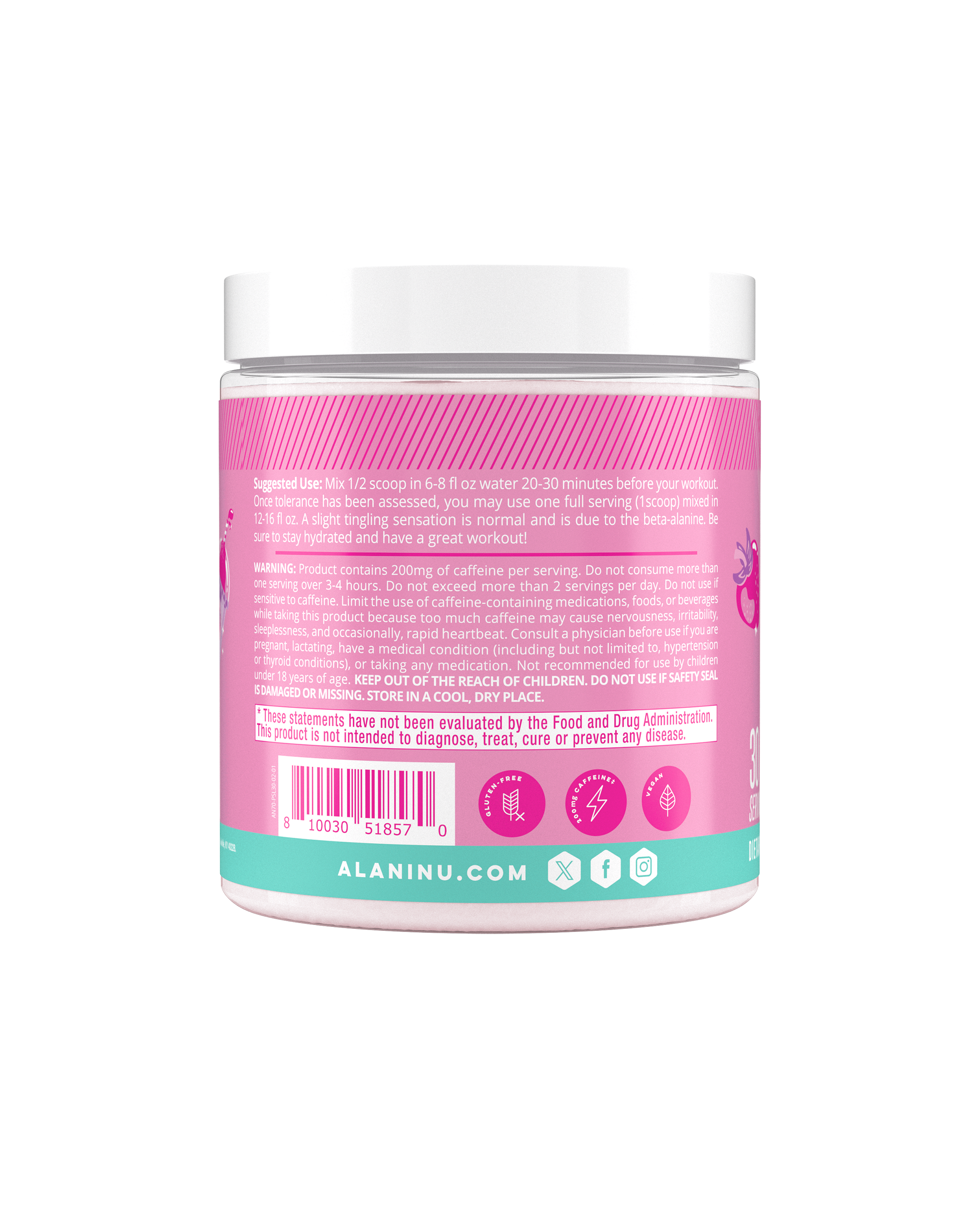 Pre-Workout - Pink Slush #05554