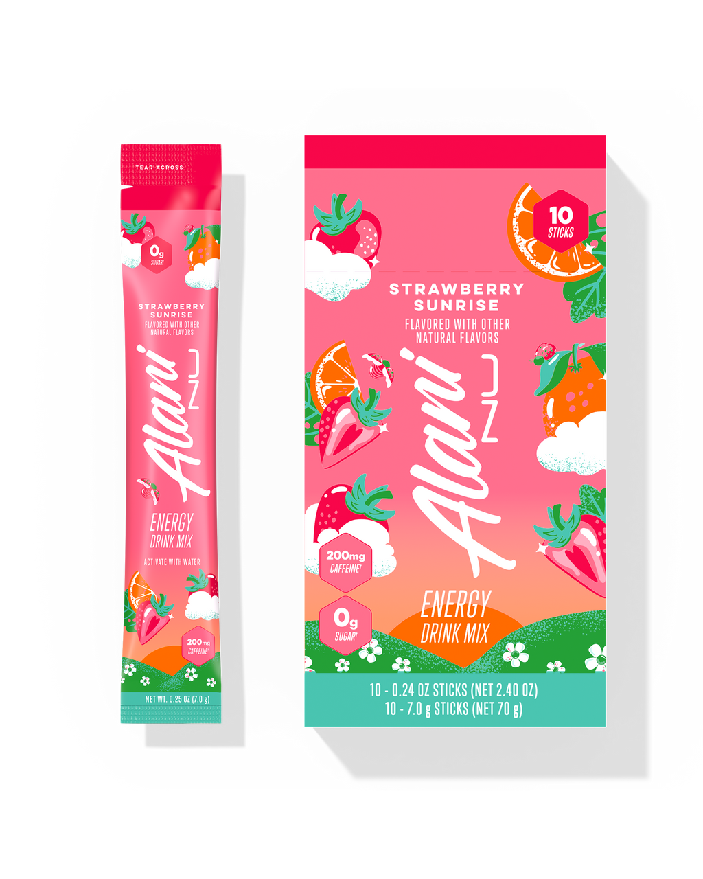 Energy Sticks - Strawberry Sunrise #03710