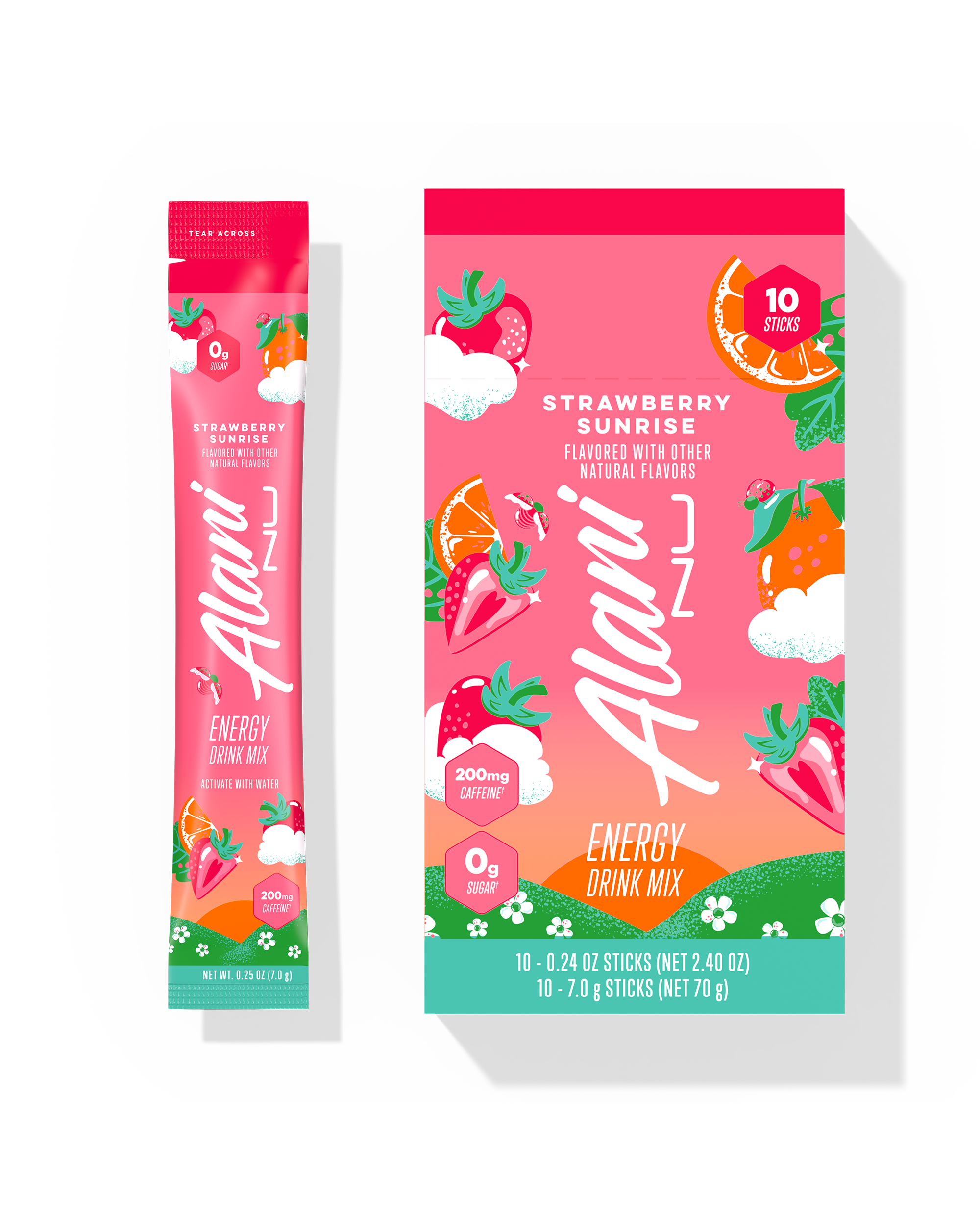 Energy Sticks - Strawberry Sunrise #03710