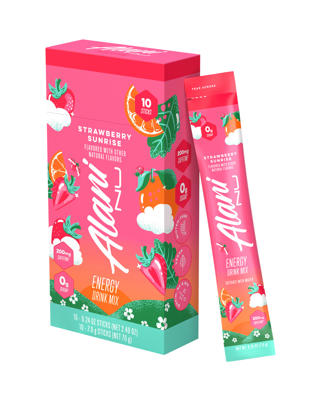 Energy Sticks - Strawberry Sunrise #03710