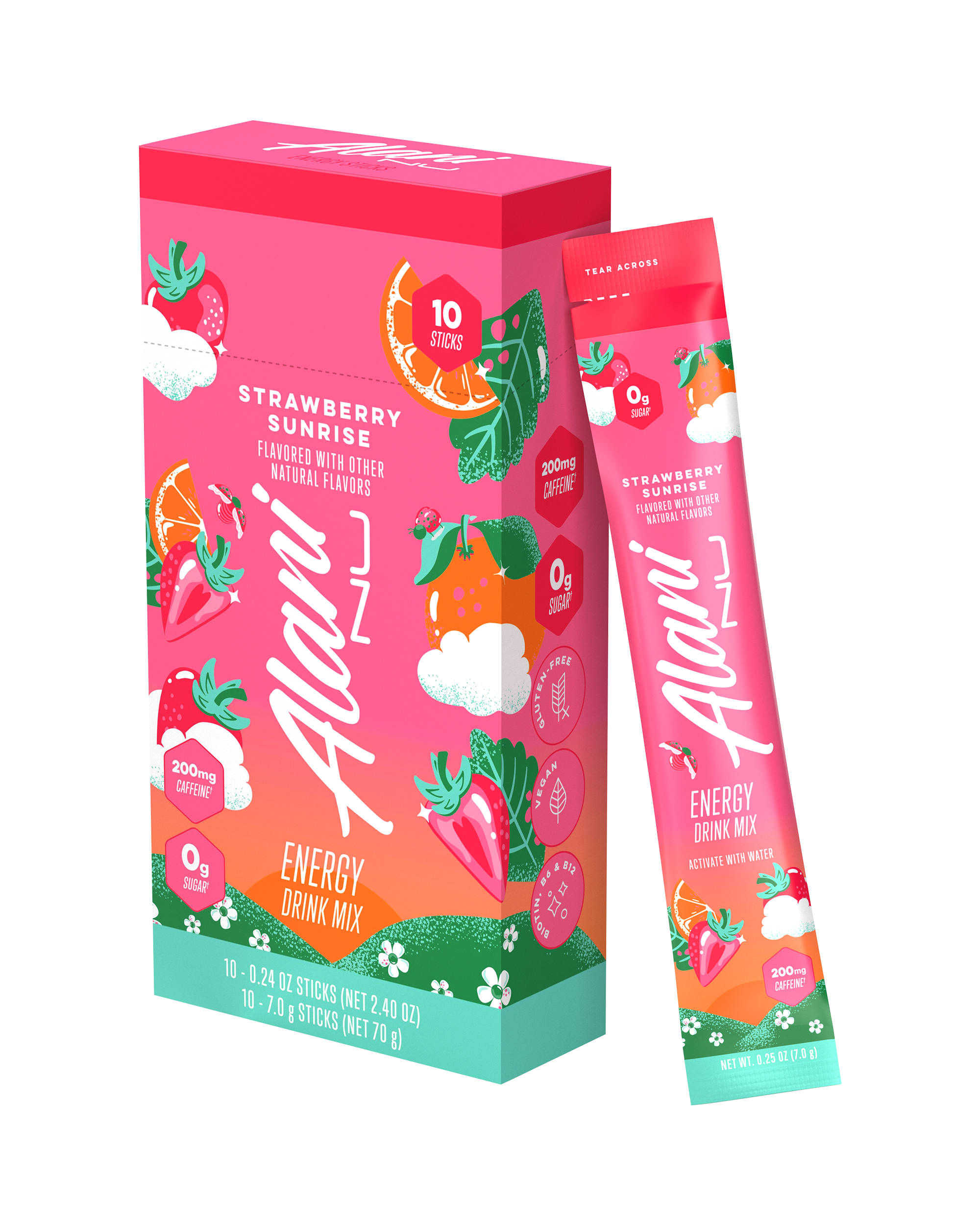 Energy Sticks - Strawberry Sunrise #03710