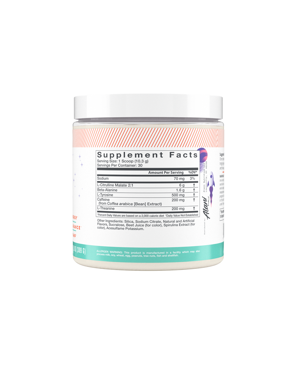 Pre-Workout - Galaxy Lemonade #0515J