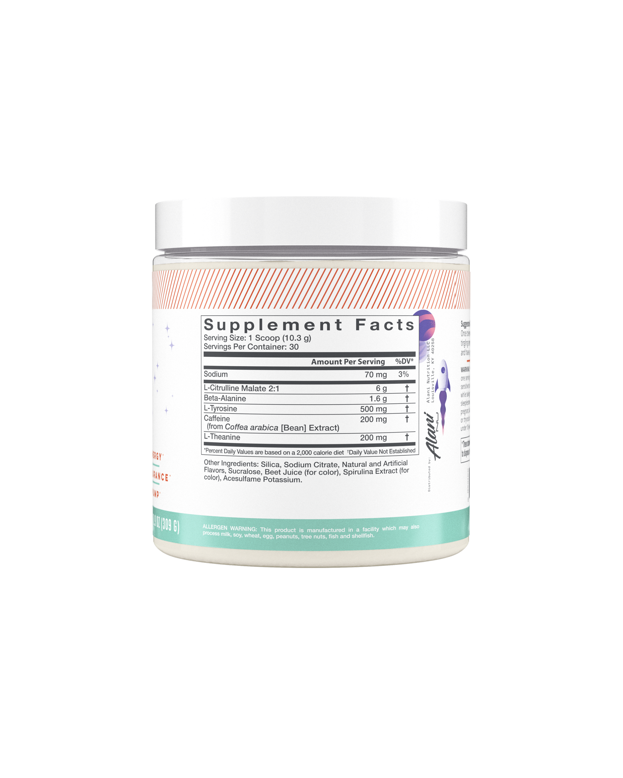 Pre-Workout - Galaxy Lemonade #0515J