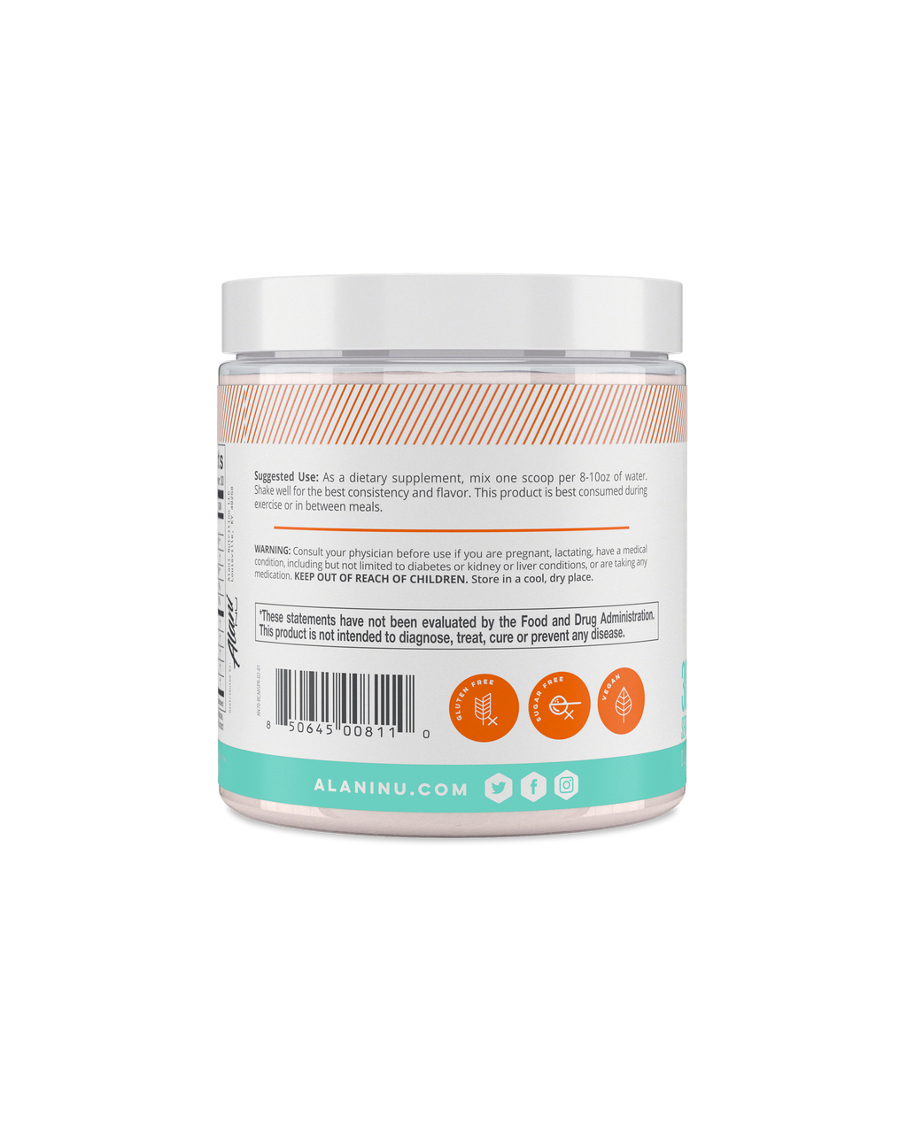 BCAA - Sour Peach Rings #002ZN