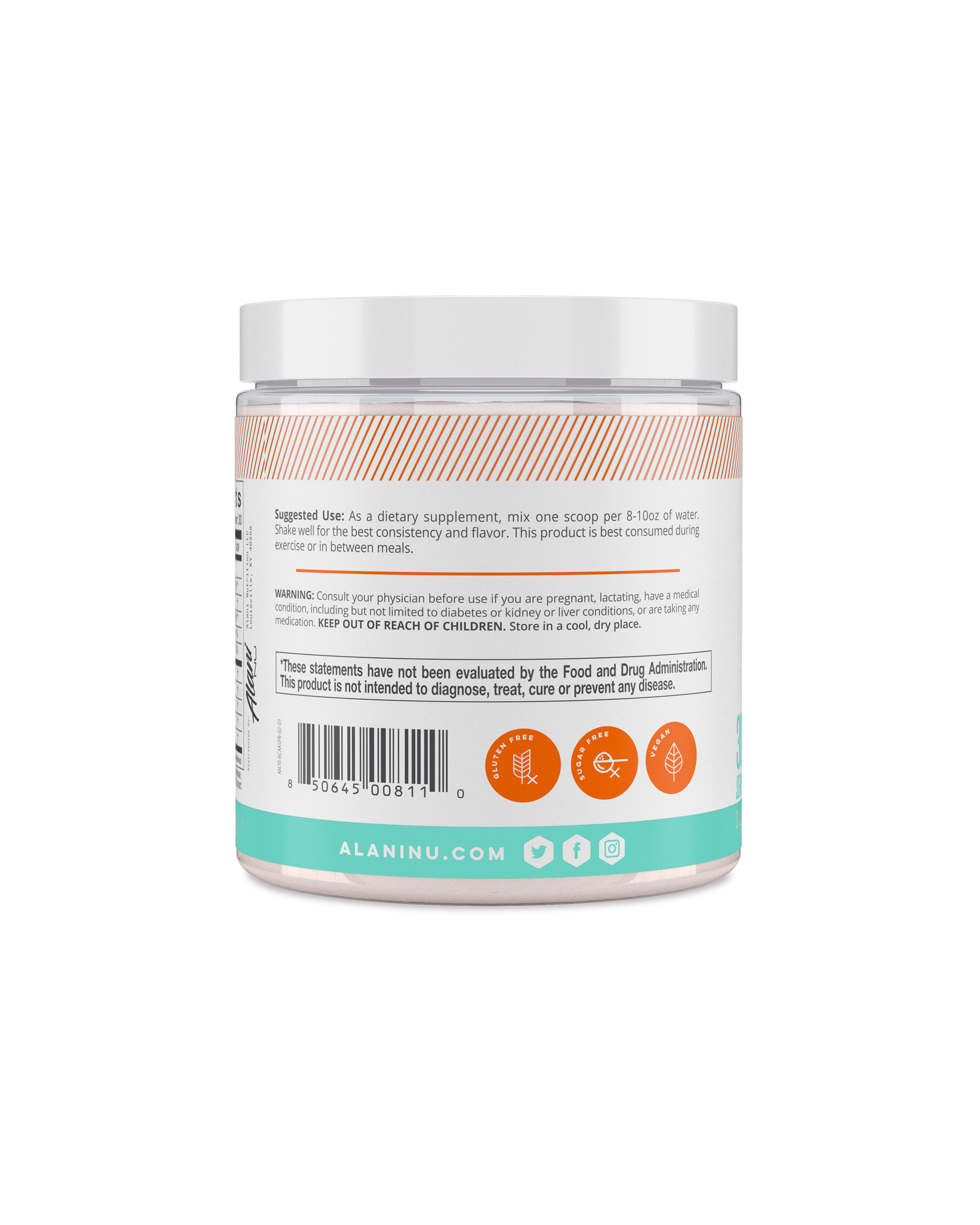 BCAA - Sour Peach Rings #002ZN