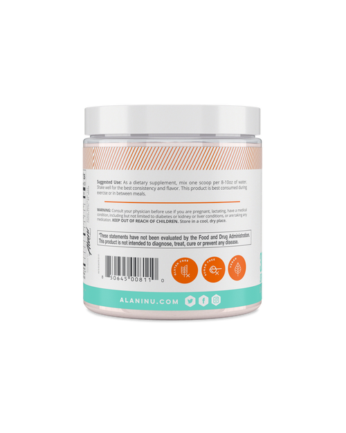 BCAA - Sour Peach Rings #002ZN