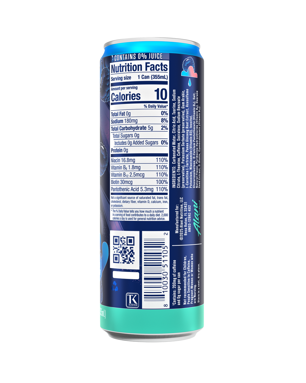 Energy Drink - Breezeberry #007JU