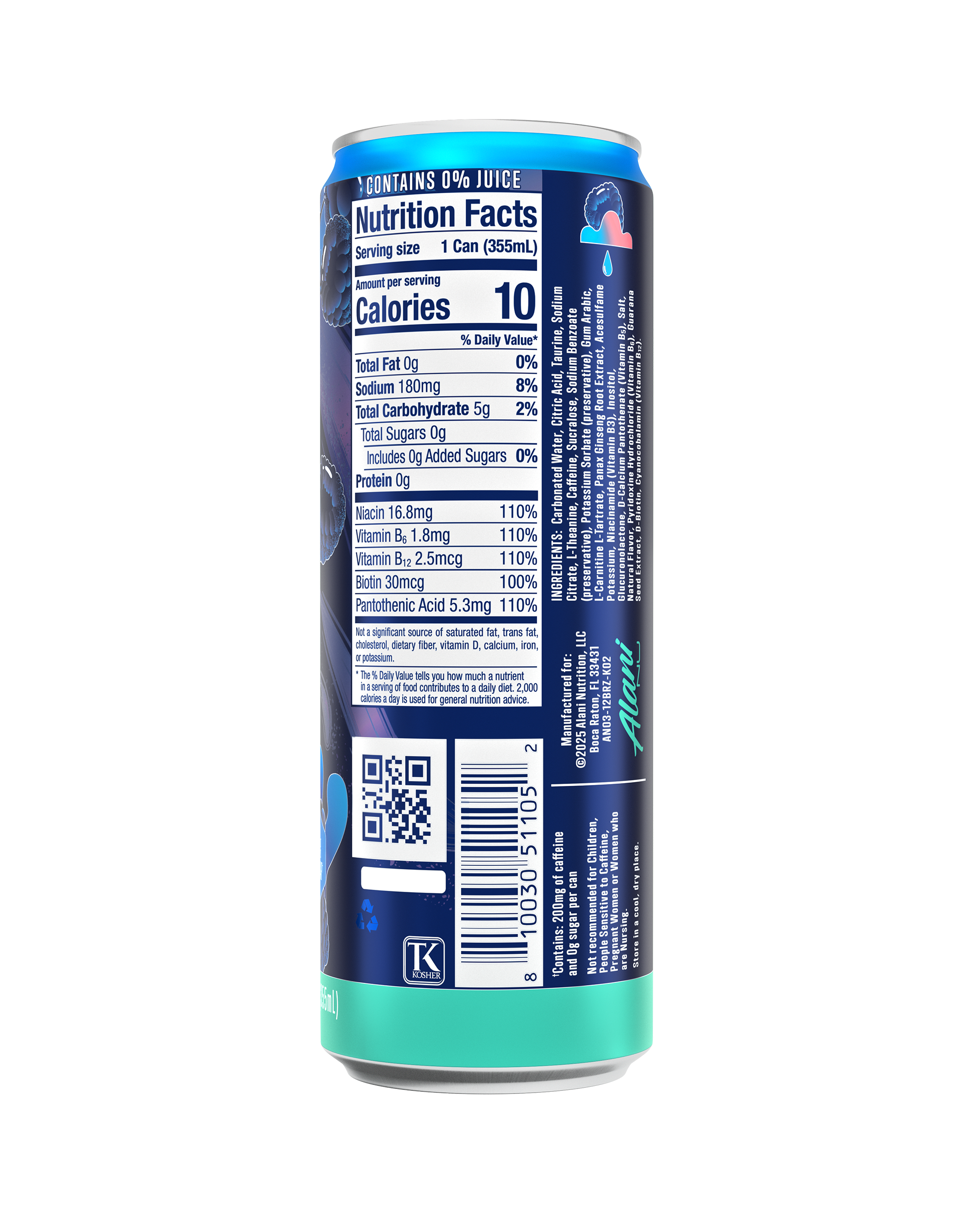 Energy Drink - Breezeberry #007JU