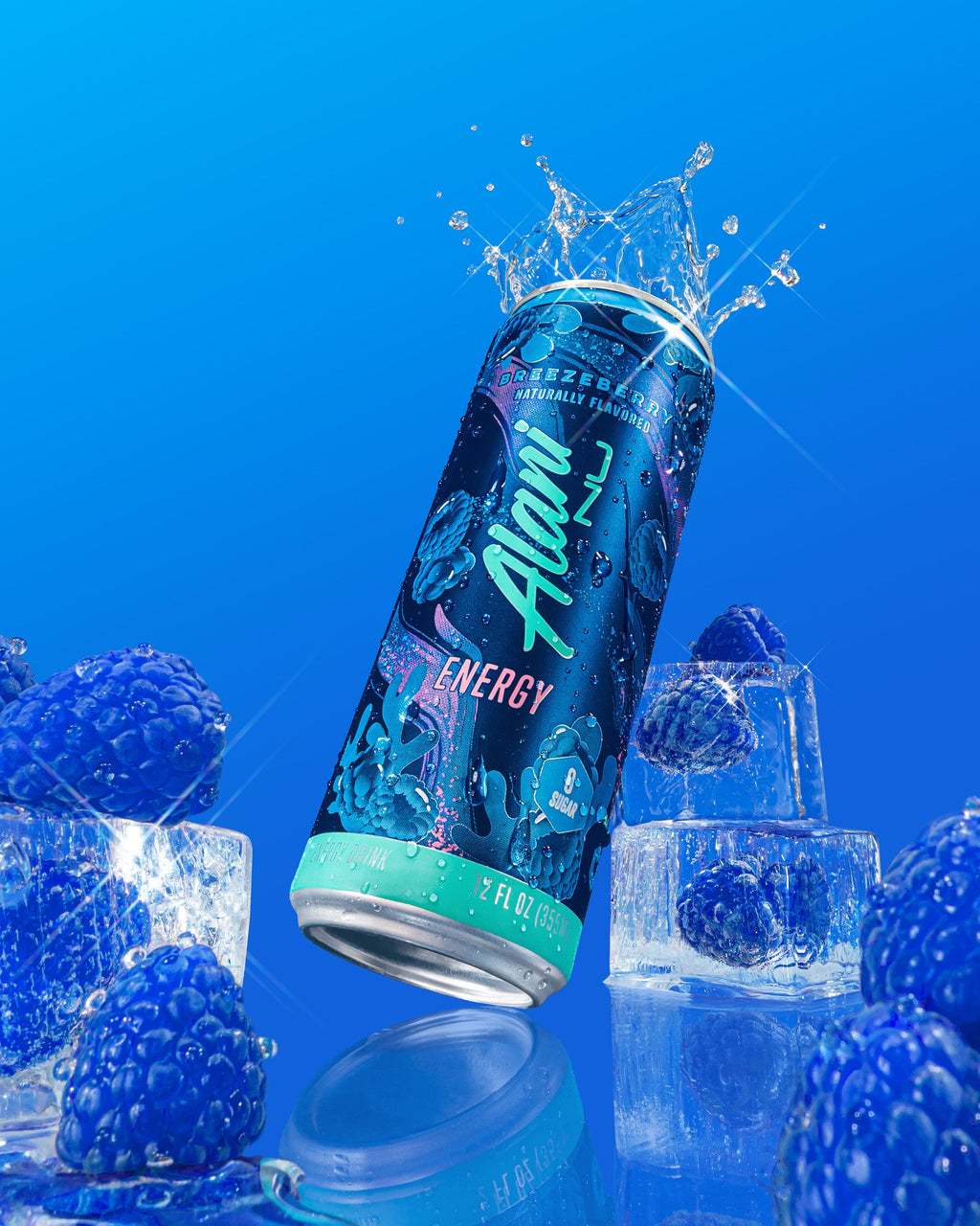 Energy Drink - Breezeberry #007JU