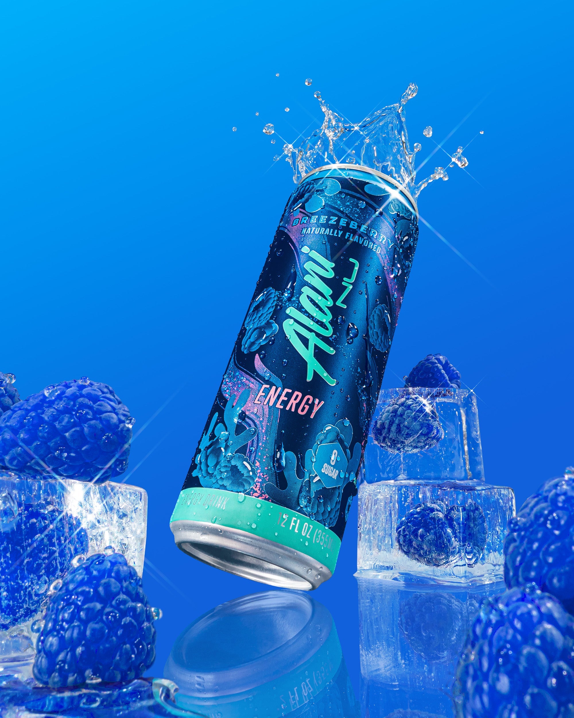 Energy Drink - Breezeberry #007JU