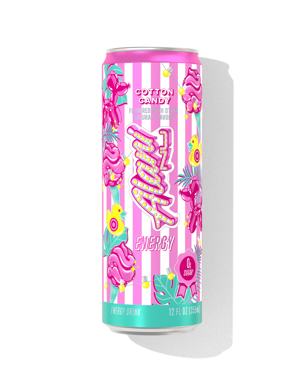Energy Drink - Cotton Candy #011F5