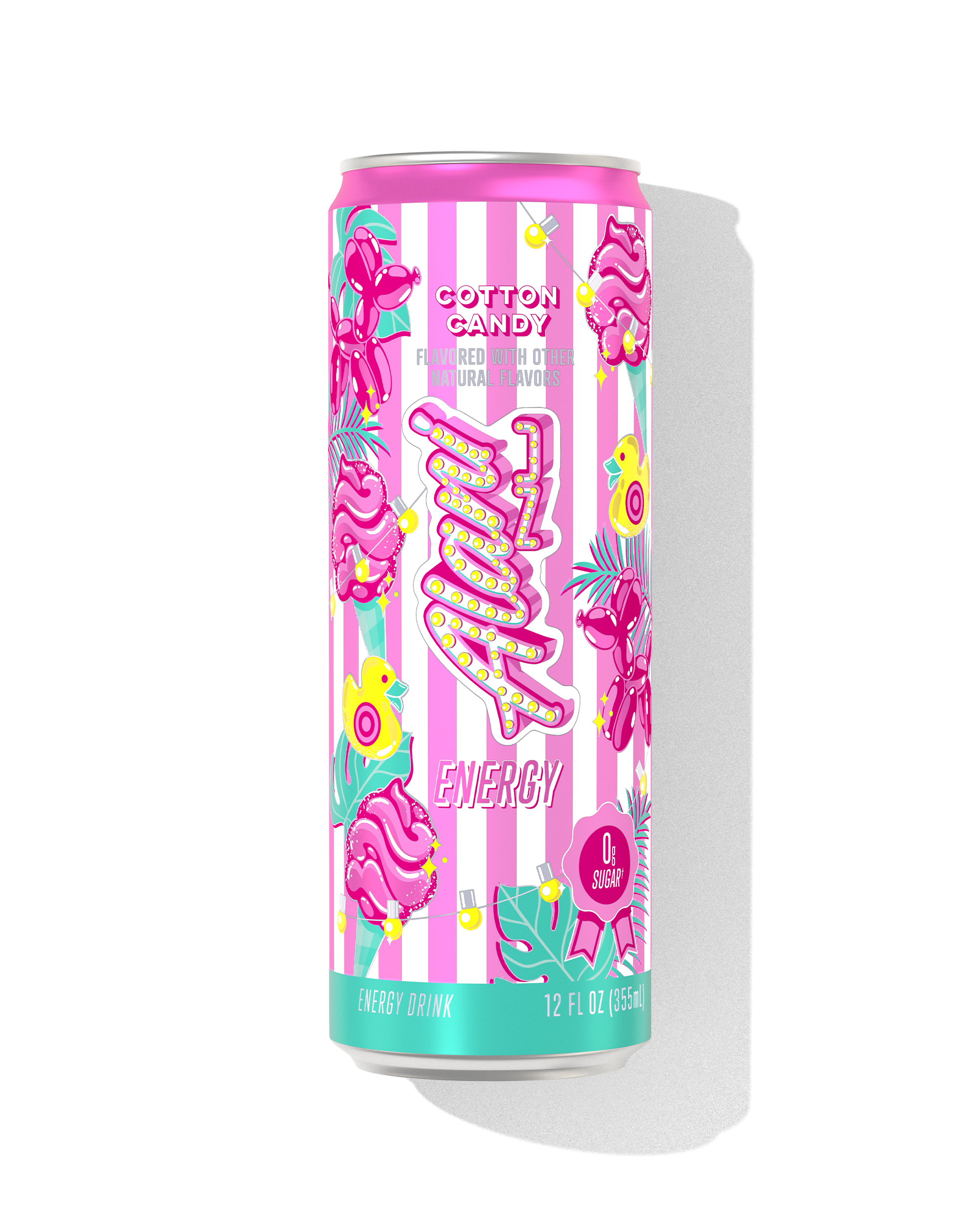 Energy Drink - Cotton Candy #011F5