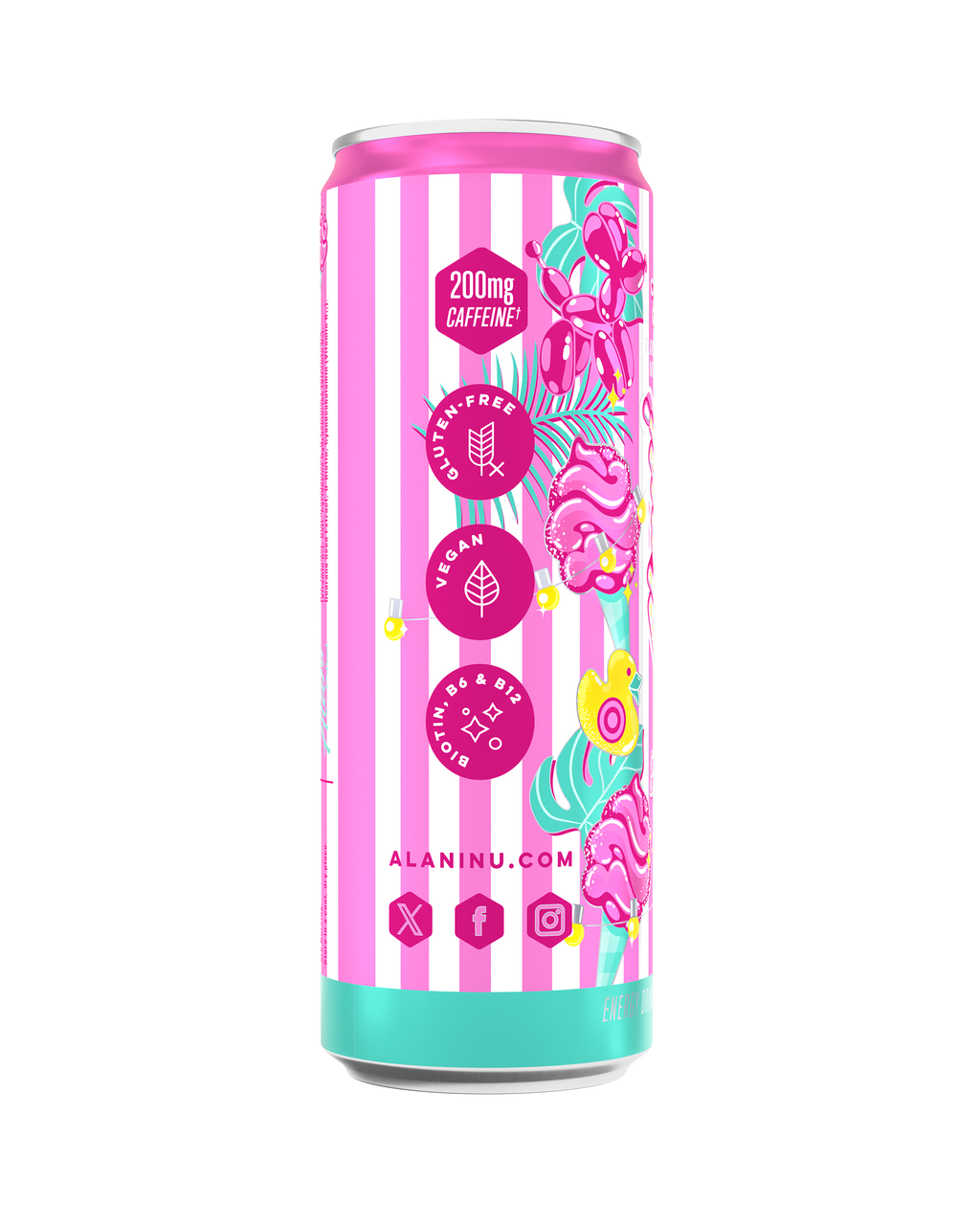Energy Drink - Cotton Candy #011F5
