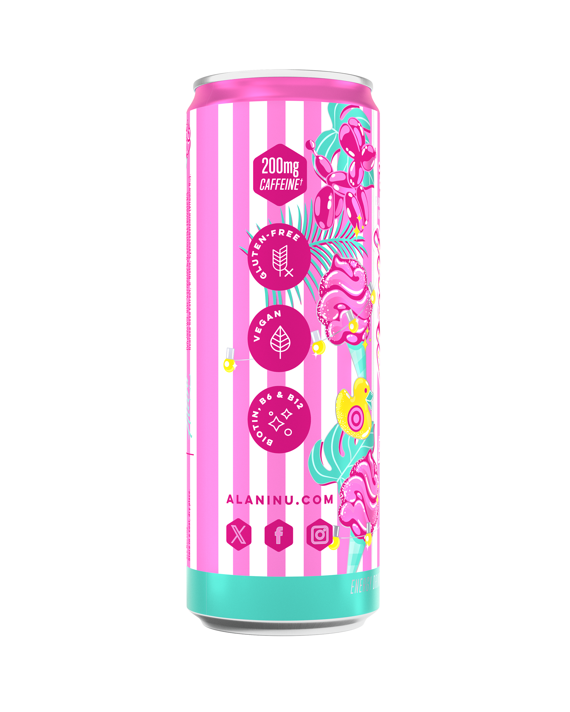Energy Drink - Cotton Candy #011F5
