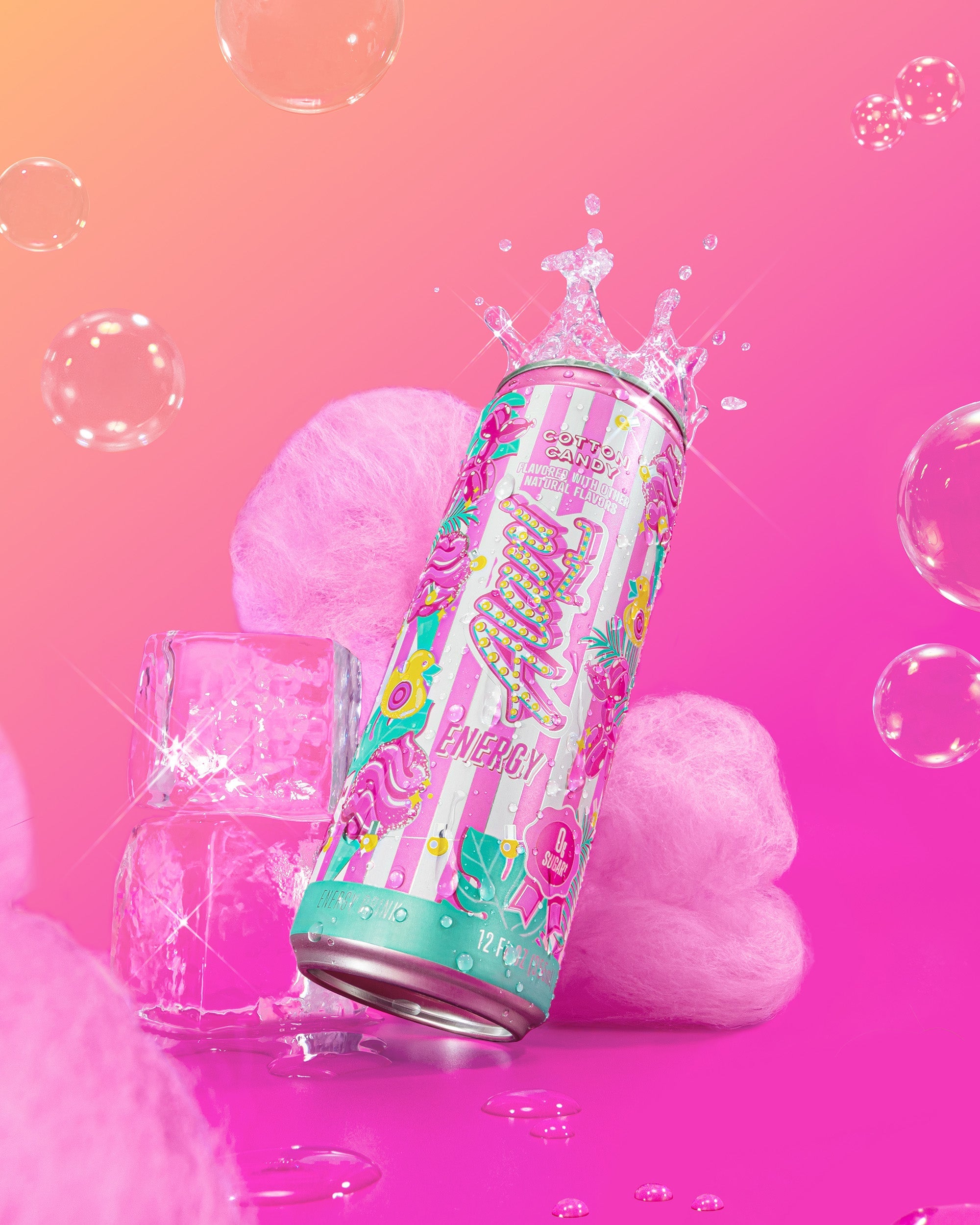 Energy Drink - Cotton Candy #011F5