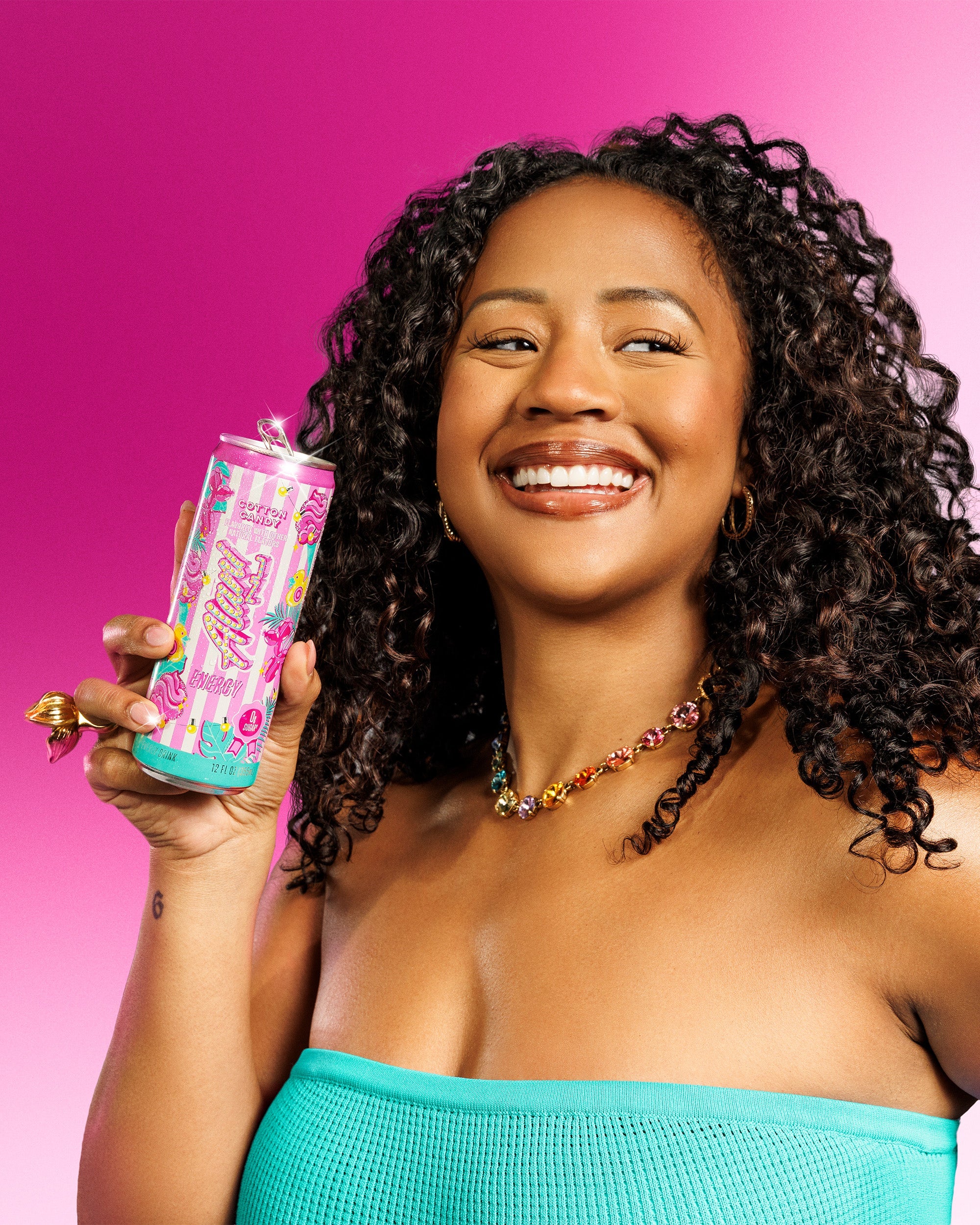 Energy Drink - Cotton Candy #011F5