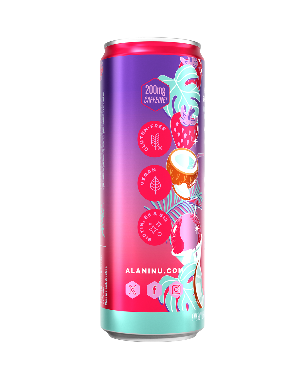 Energy Drink - Hawaiian Shaved Ice #0140Q