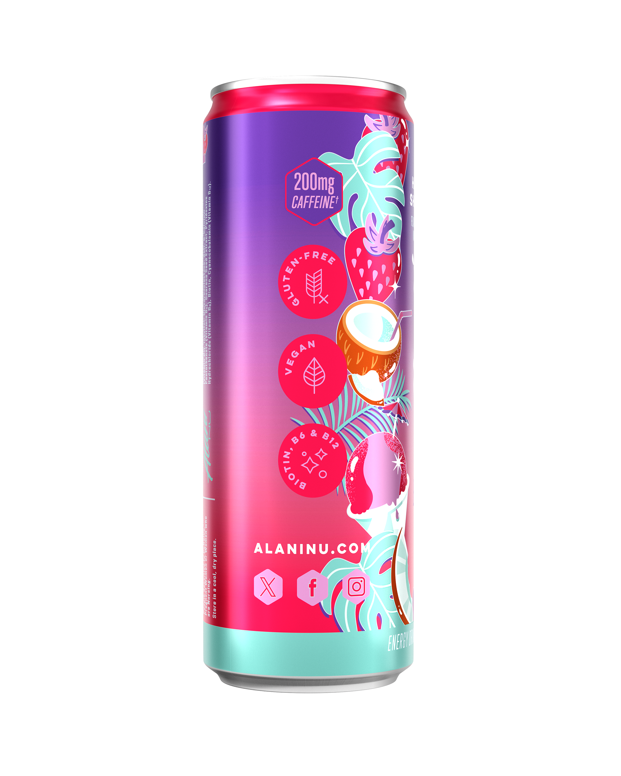 Energy Drink - Hawaiian Shaved Ice #0140Q
