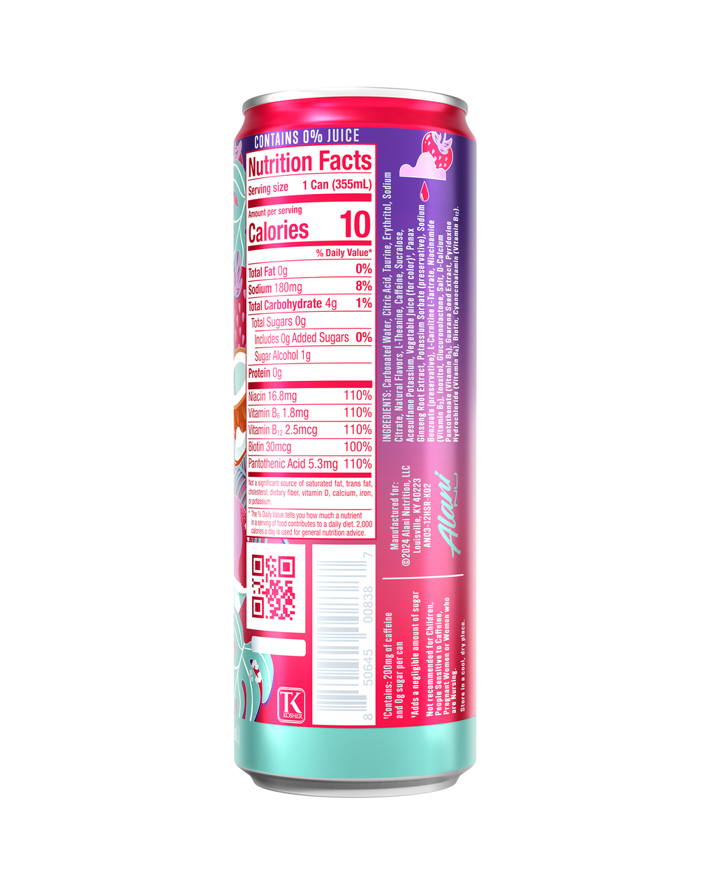 Energy Drink - Hawaiian Shaved Ice #0140Q