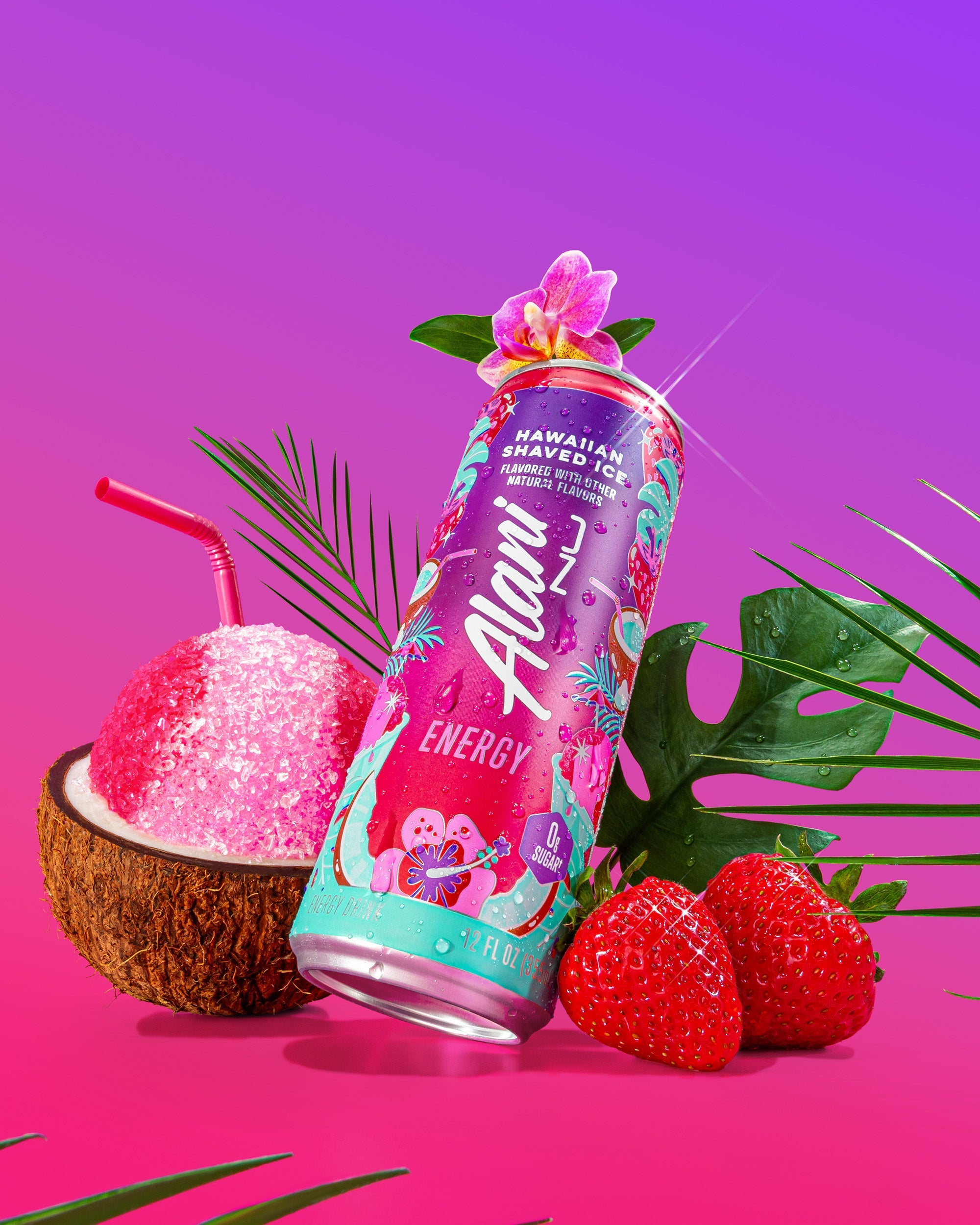 Energy Drink - Hawaiian Shaved Ice #0140Q
