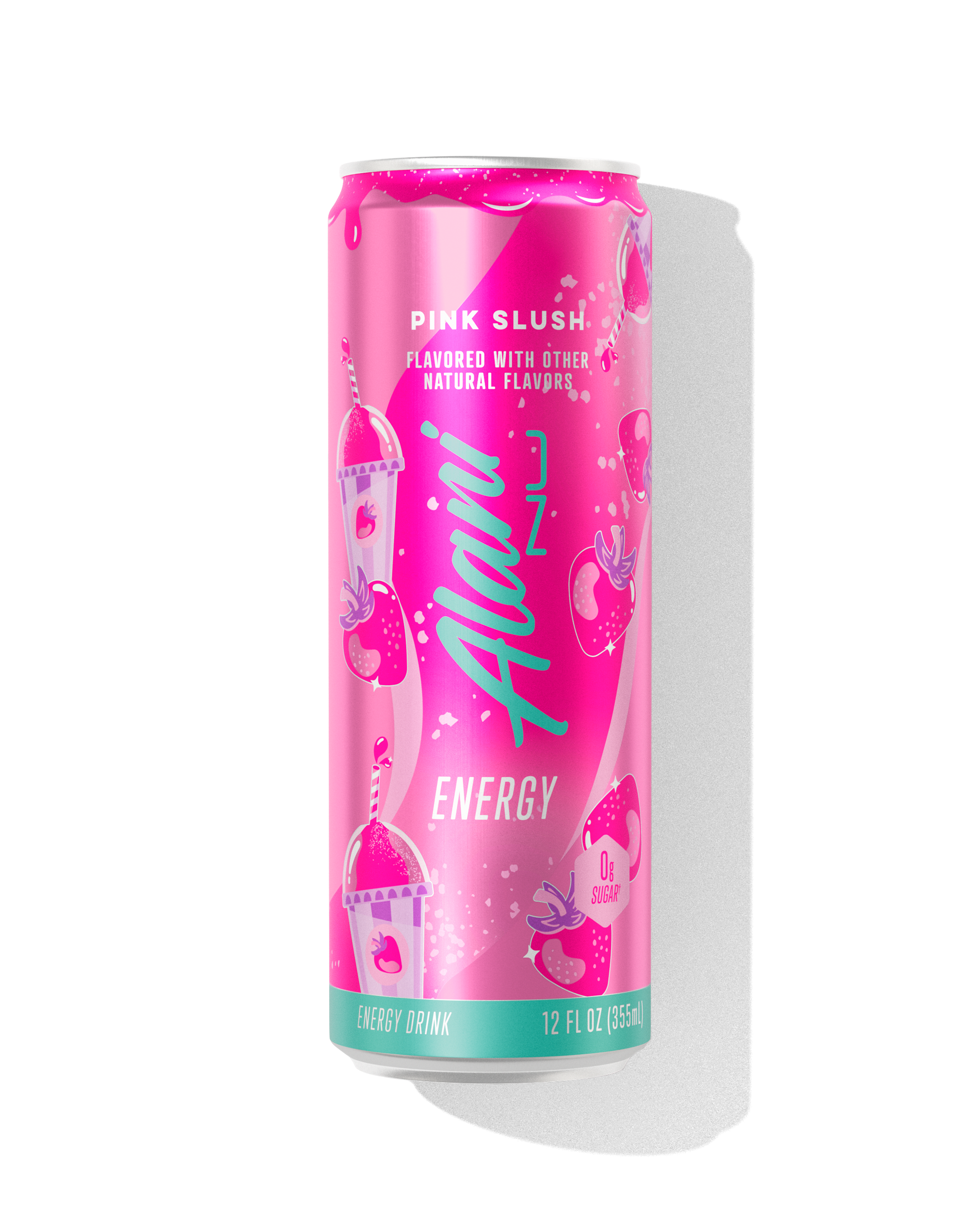 Energy Drink - Pink Slush #01777