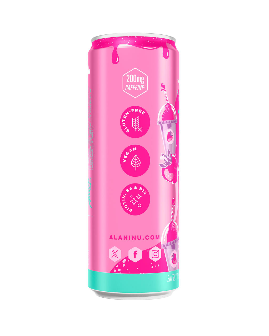 Energy Drink - Pink Slush #01777