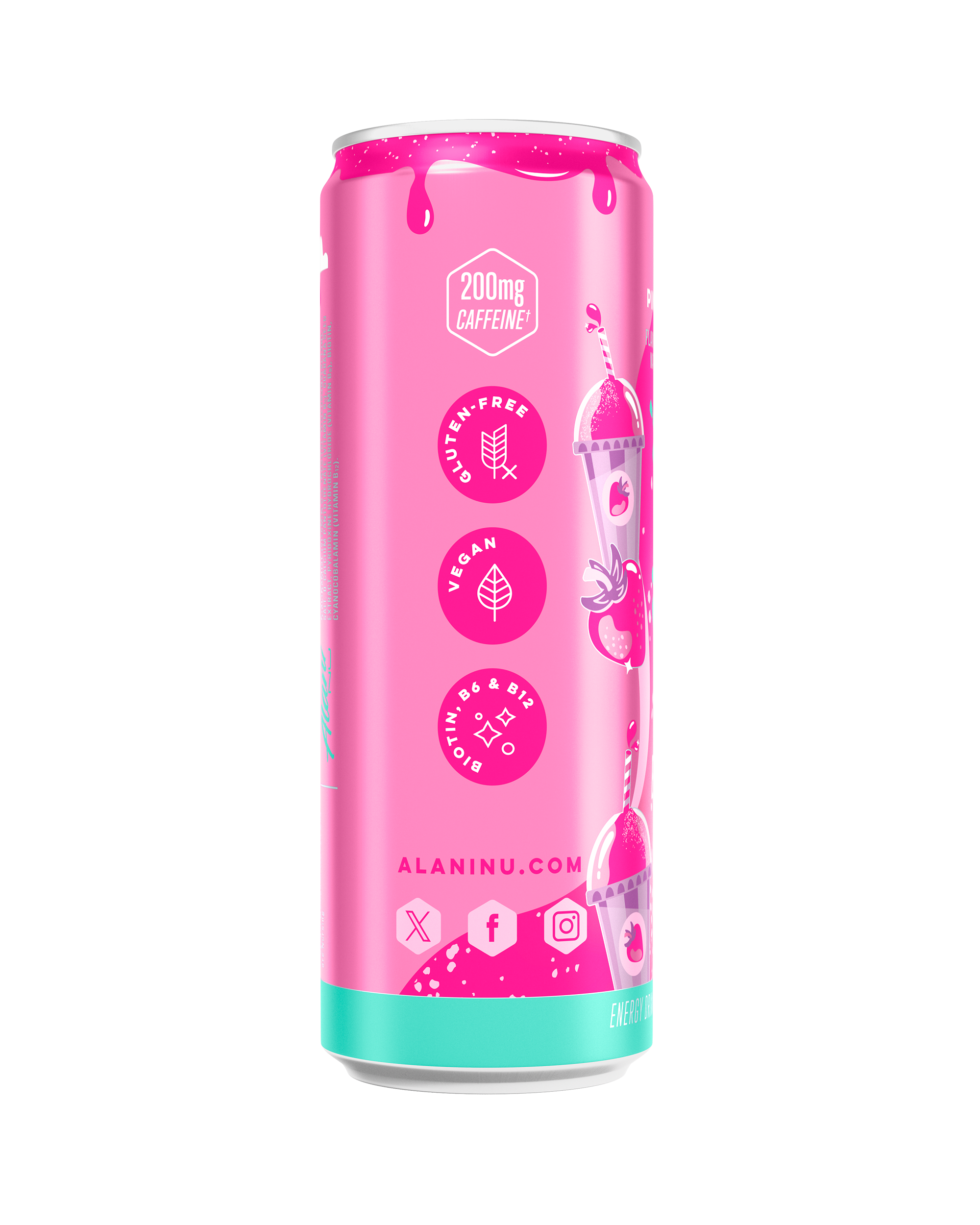 Energy Drink - Pink Slush #01777