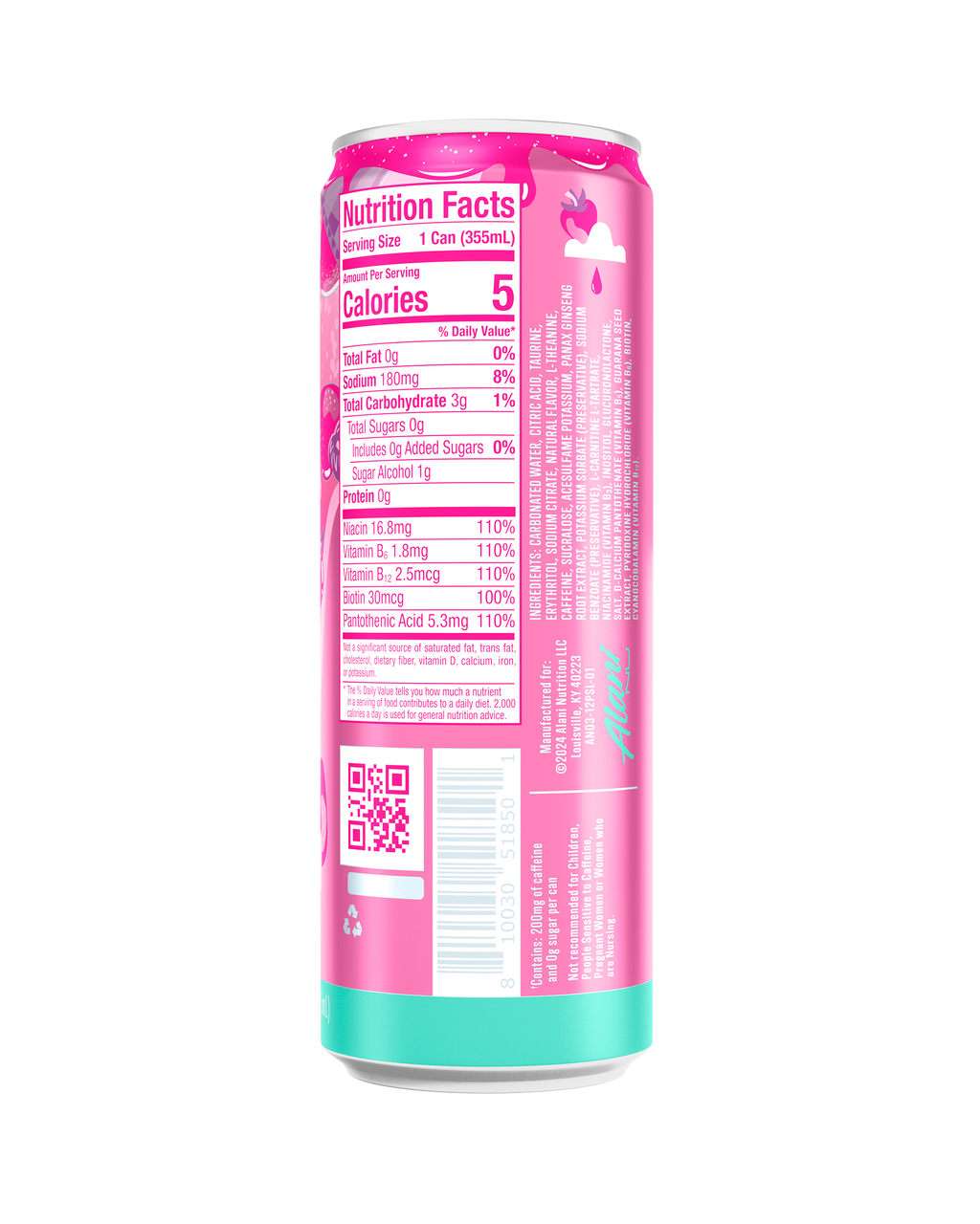 Energy Drink - Pink Slush #01777