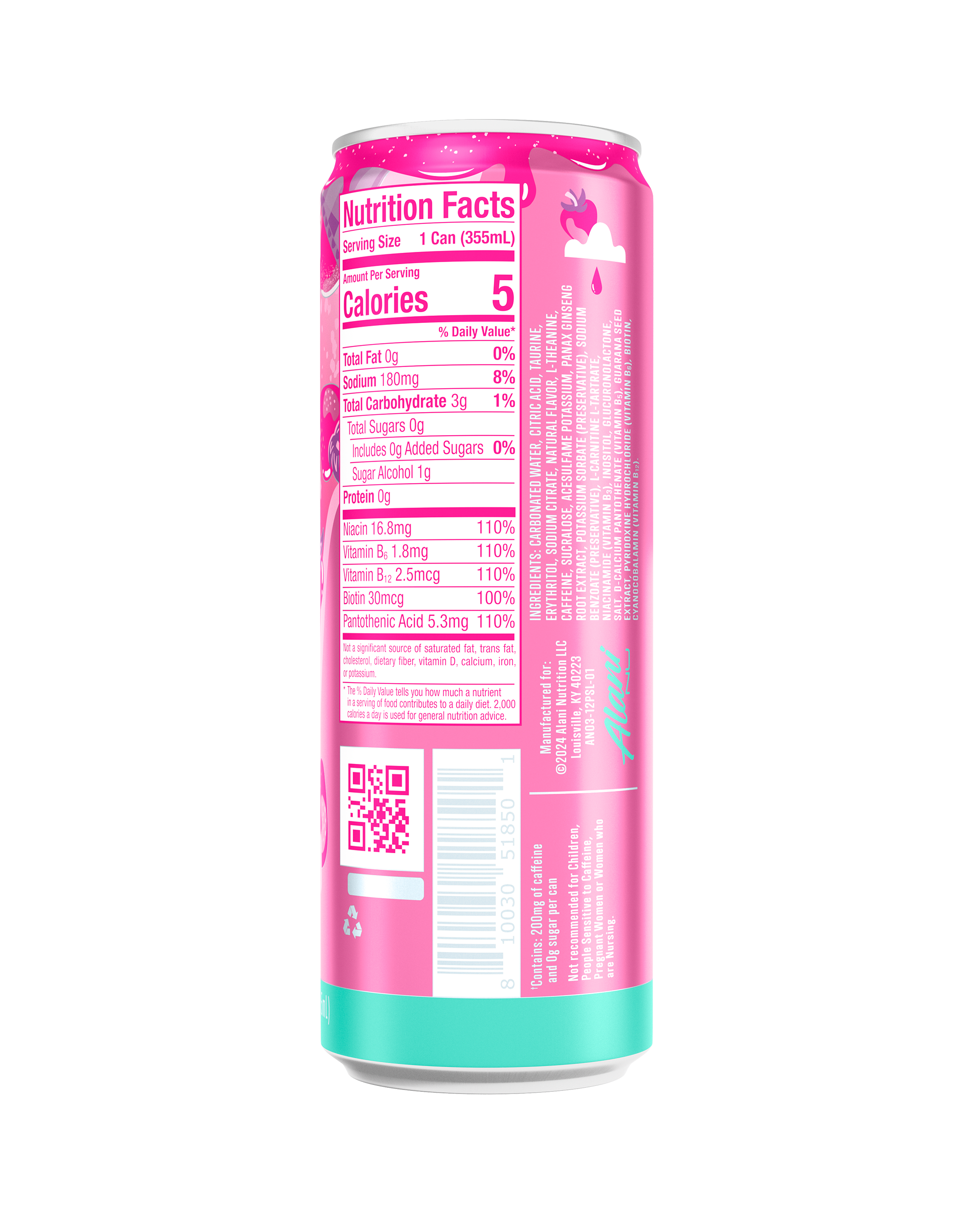 Energy Drink - Pink Slush #01777