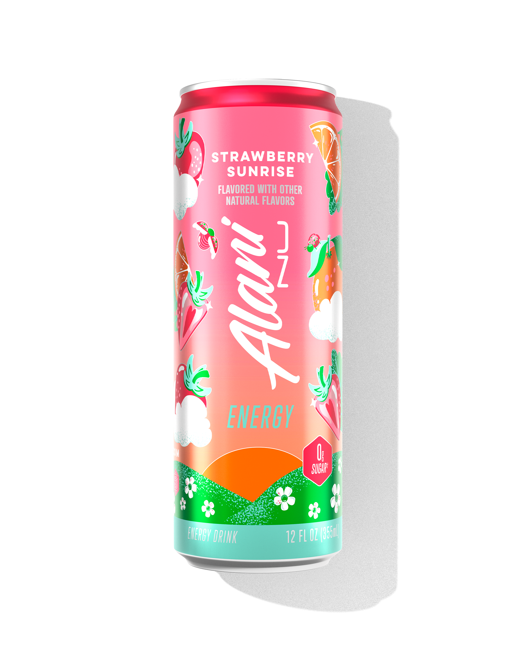 Energy Drink - Strawberry Sunrise #023FZ