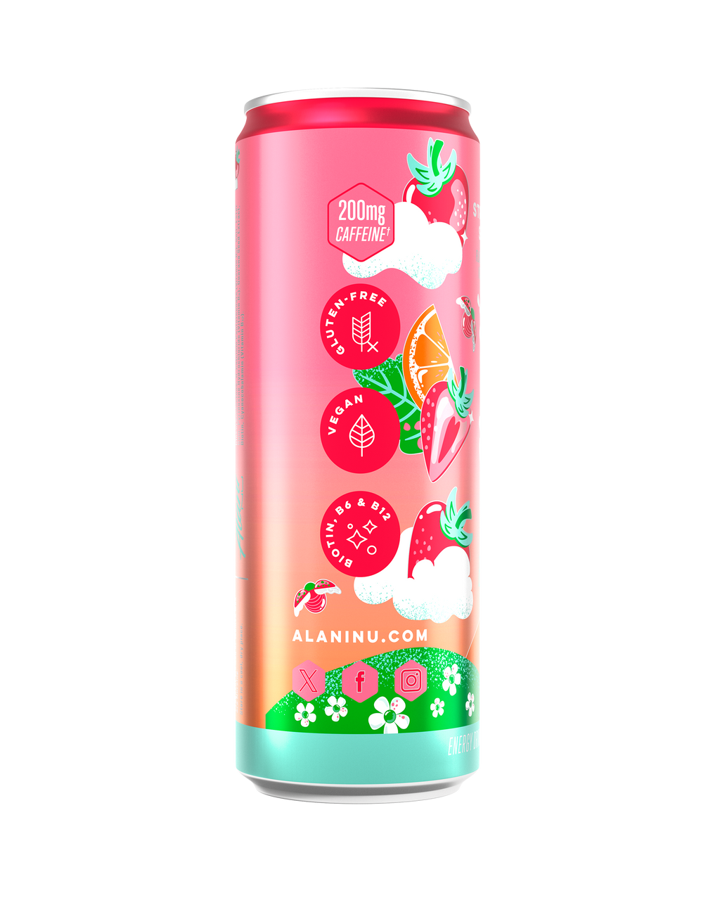 Energy Drink - Strawberry Sunrise #023FZ