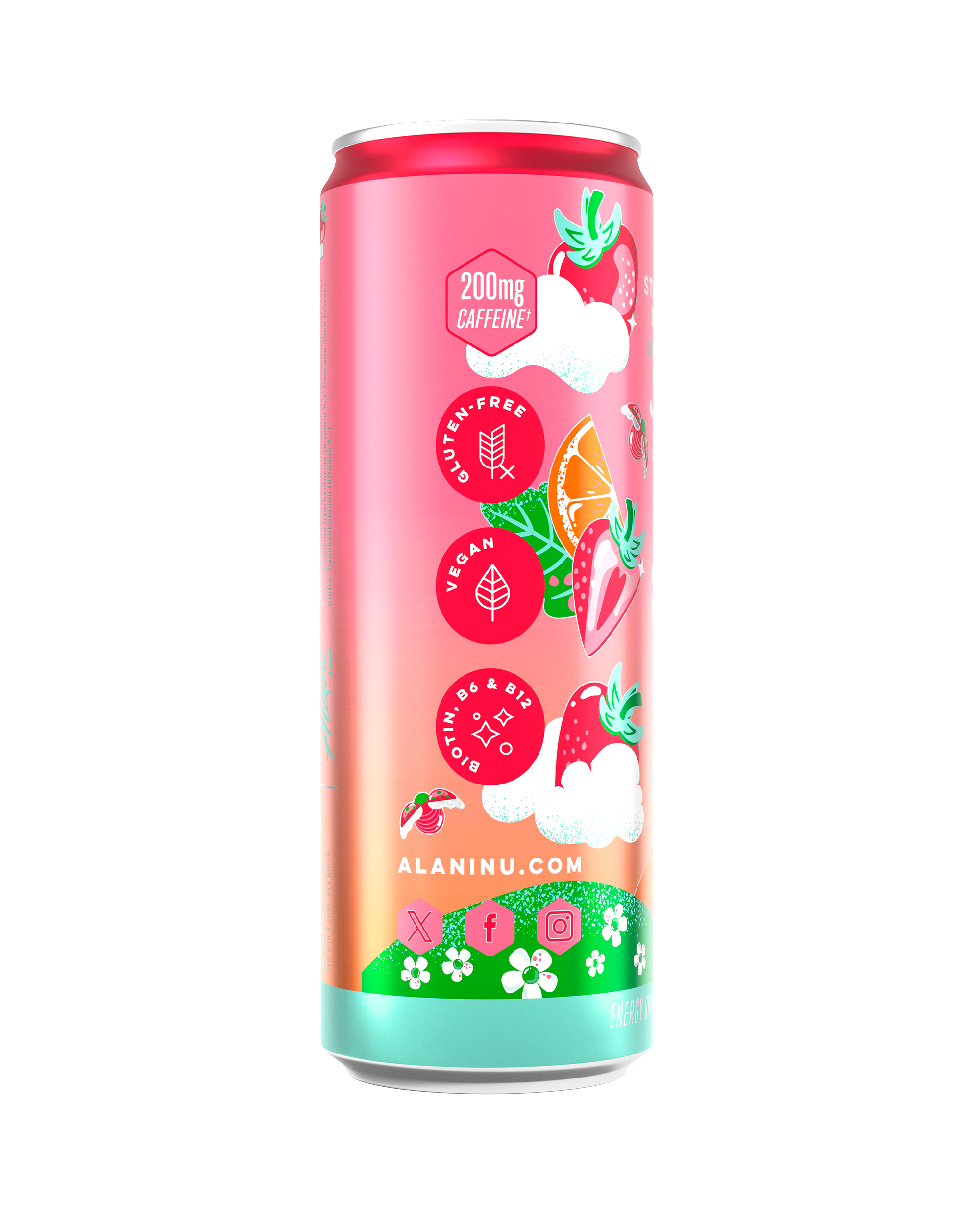 Energy Drink - Strawberry Sunrise #023FZ