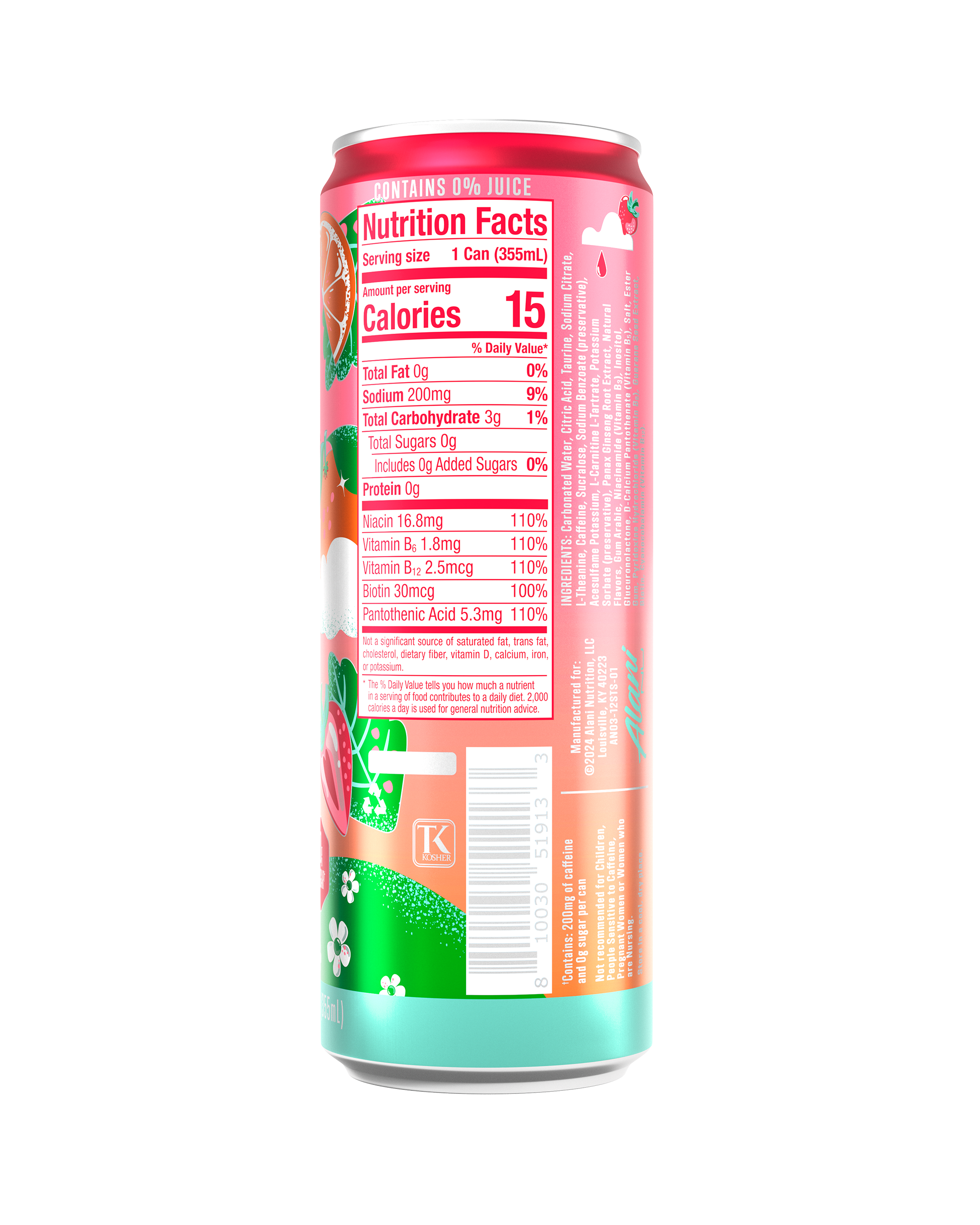 Energy Drink - Strawberry Sunrise #023FZ