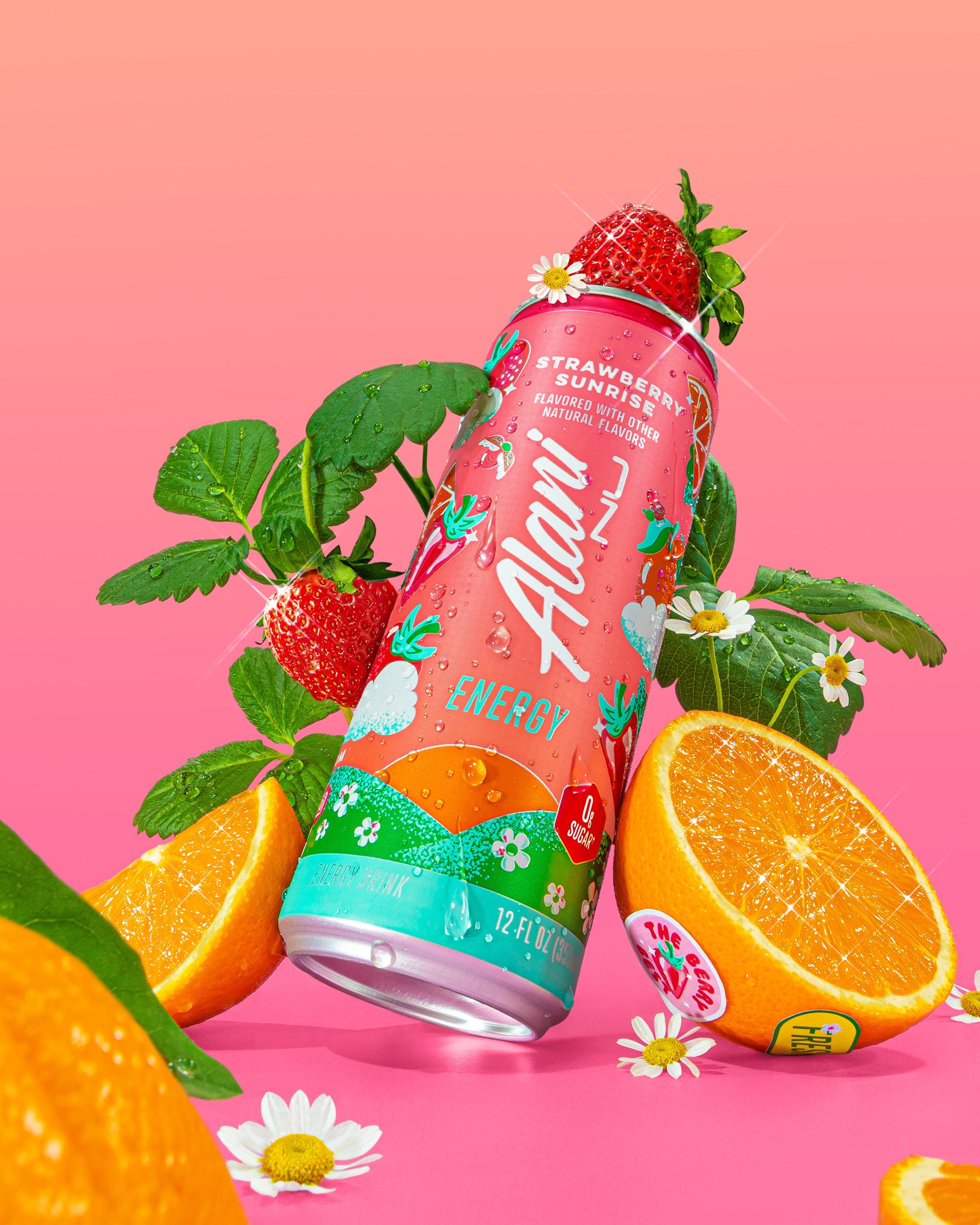 Energy Drink - Strawberry Sunrise #023FZ