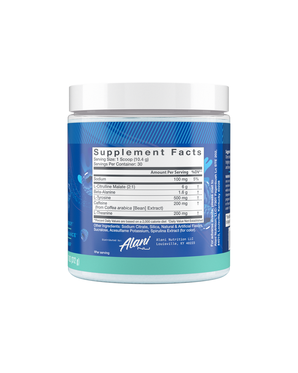 Pre-Workout - Breezeberry #046N7