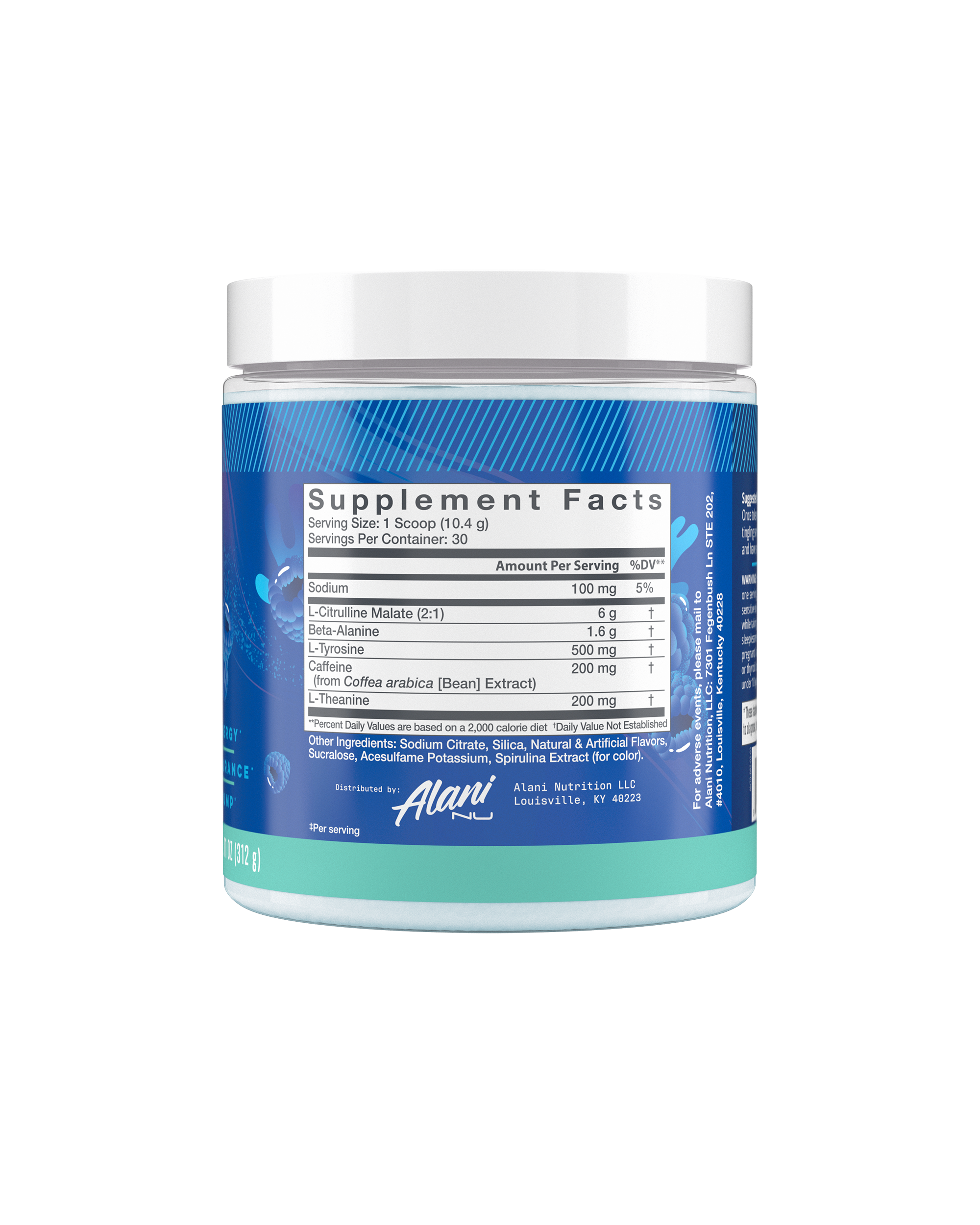 Pre-Workout - Breezeberry #046N7