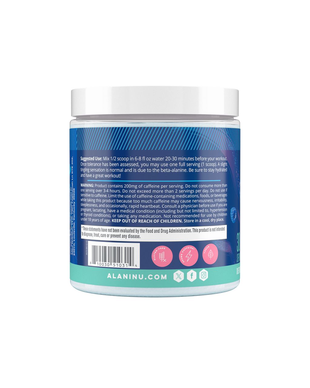 Pre-Workout - Breezeberry #046N7