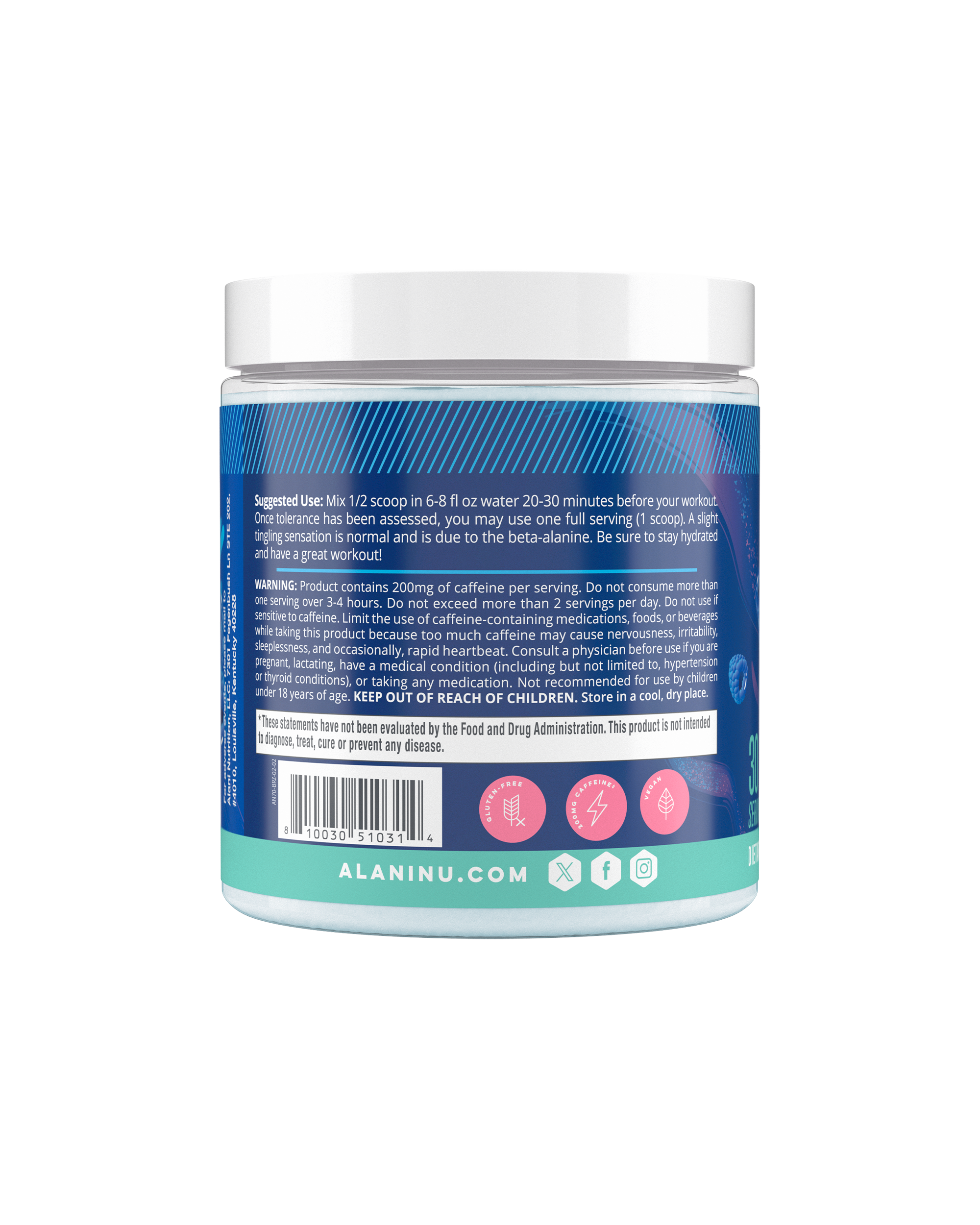 Pre-Workout - Breezeberry #046N7