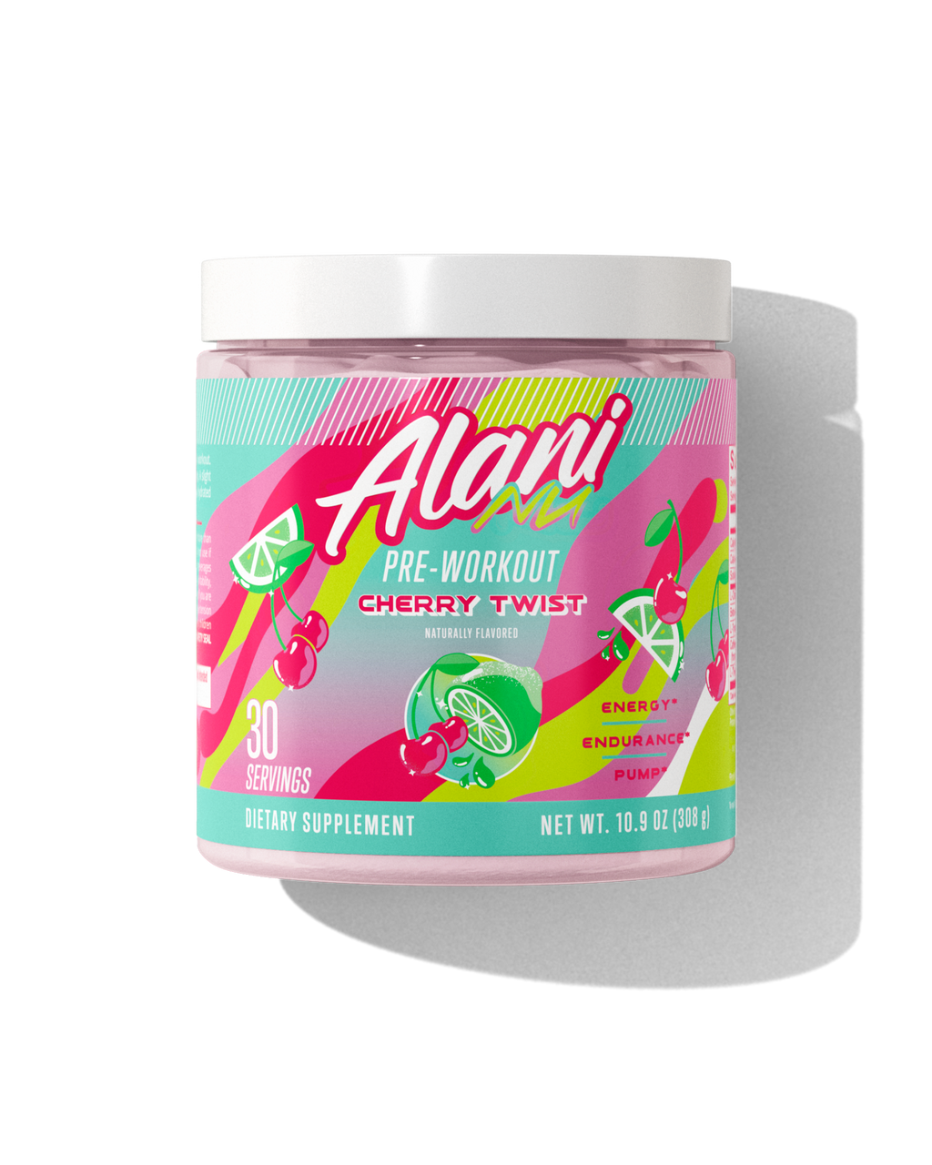 Pre-Workout - Cherry Twist #049GY