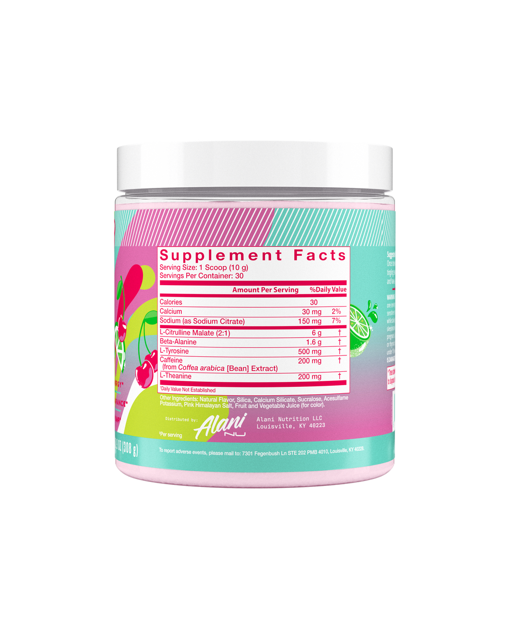 Pre-Workout - Cherry Twist #049GY