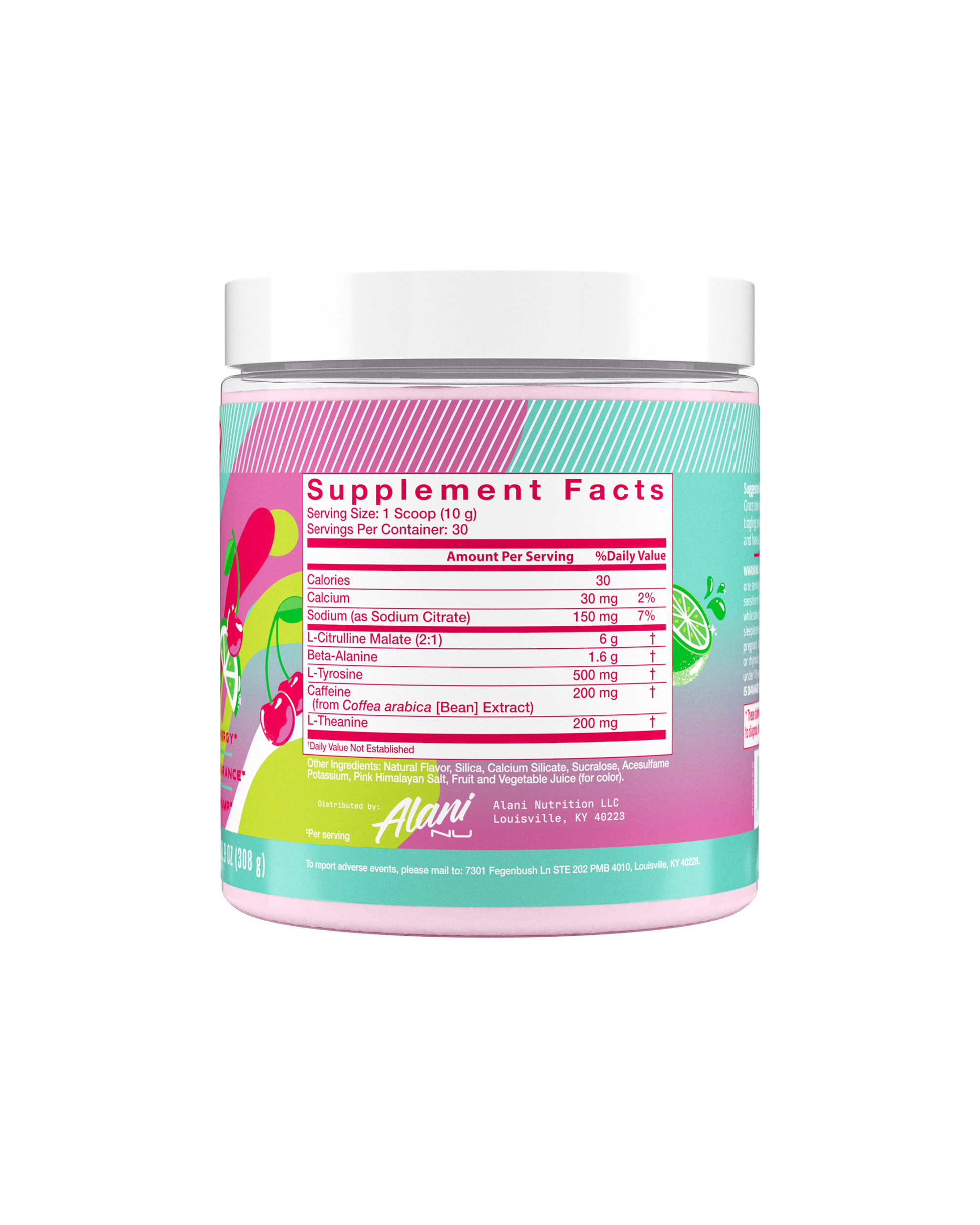 Pre-Workout - Cherry Twist #049GY