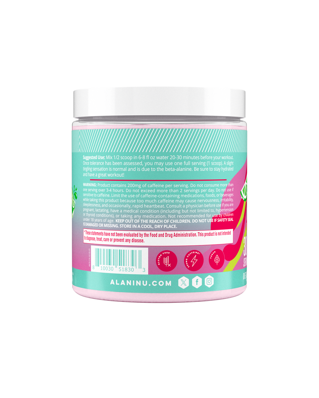 Pre-Workout - Cherry Twist #049GY
