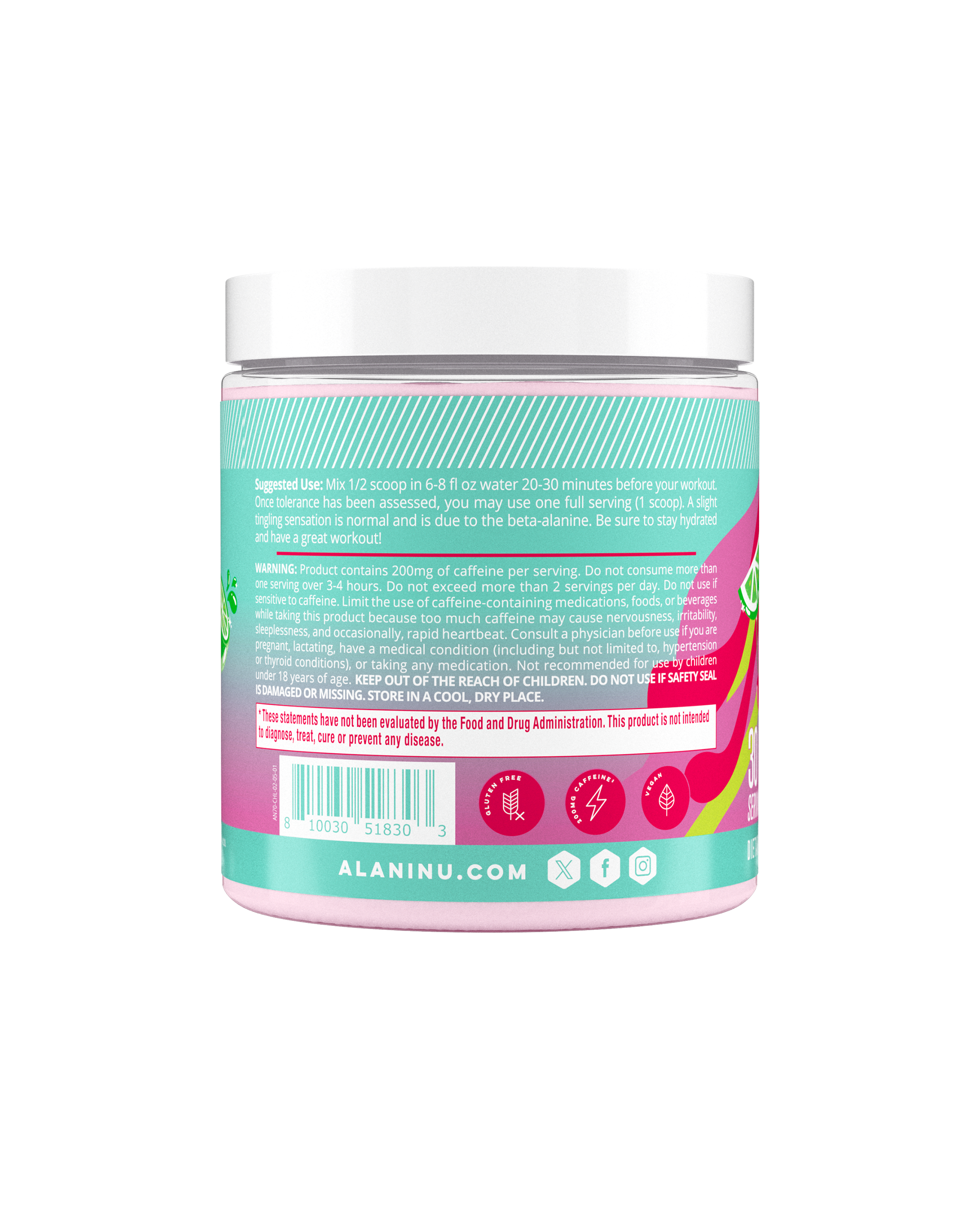 Pre-Workout - Cherry Twist #049GY