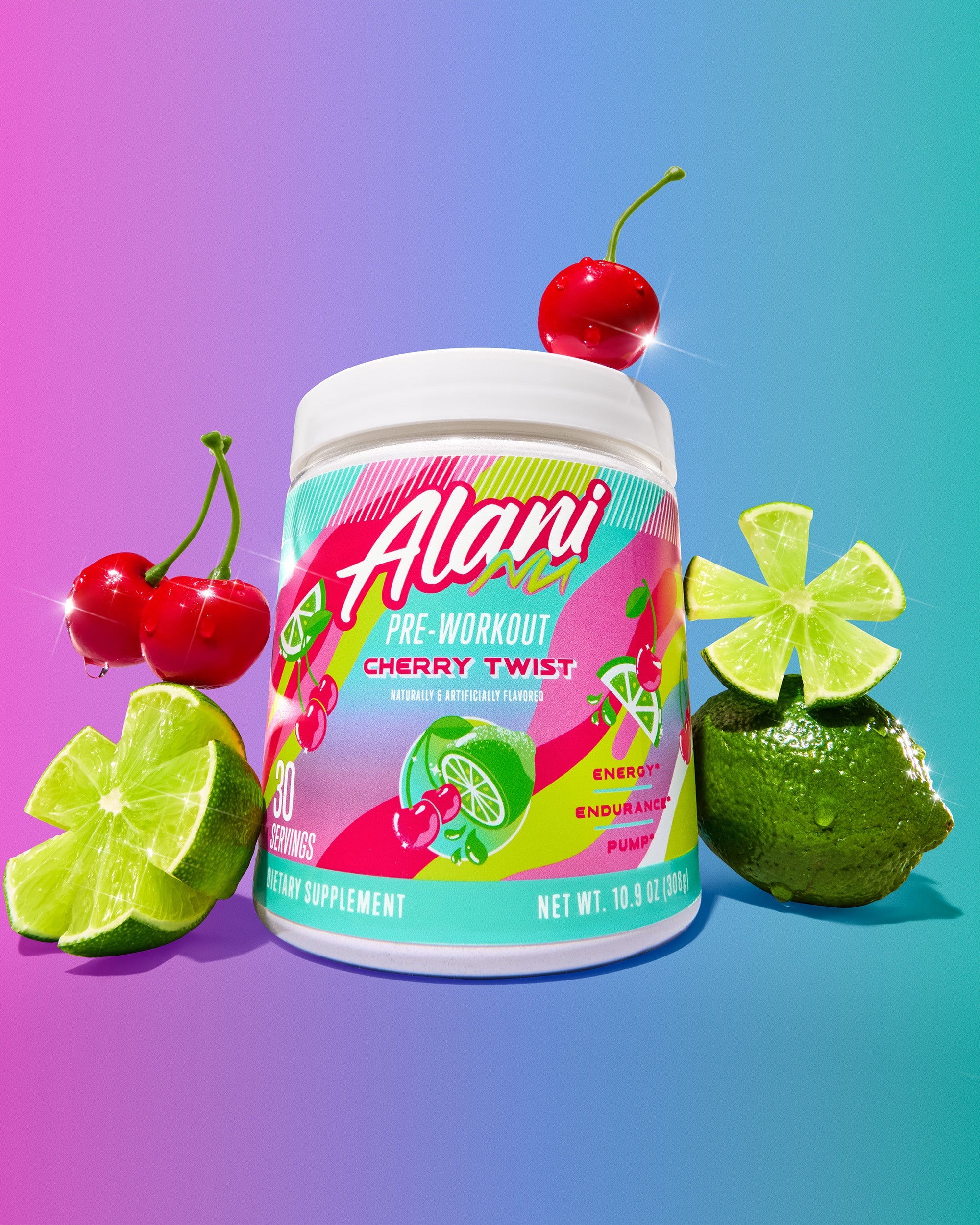 Pre-Workout - Cherry Twist #049GY