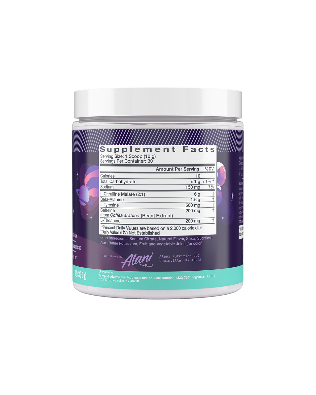 Pre-Workout - Cosmic Stardust #050X9