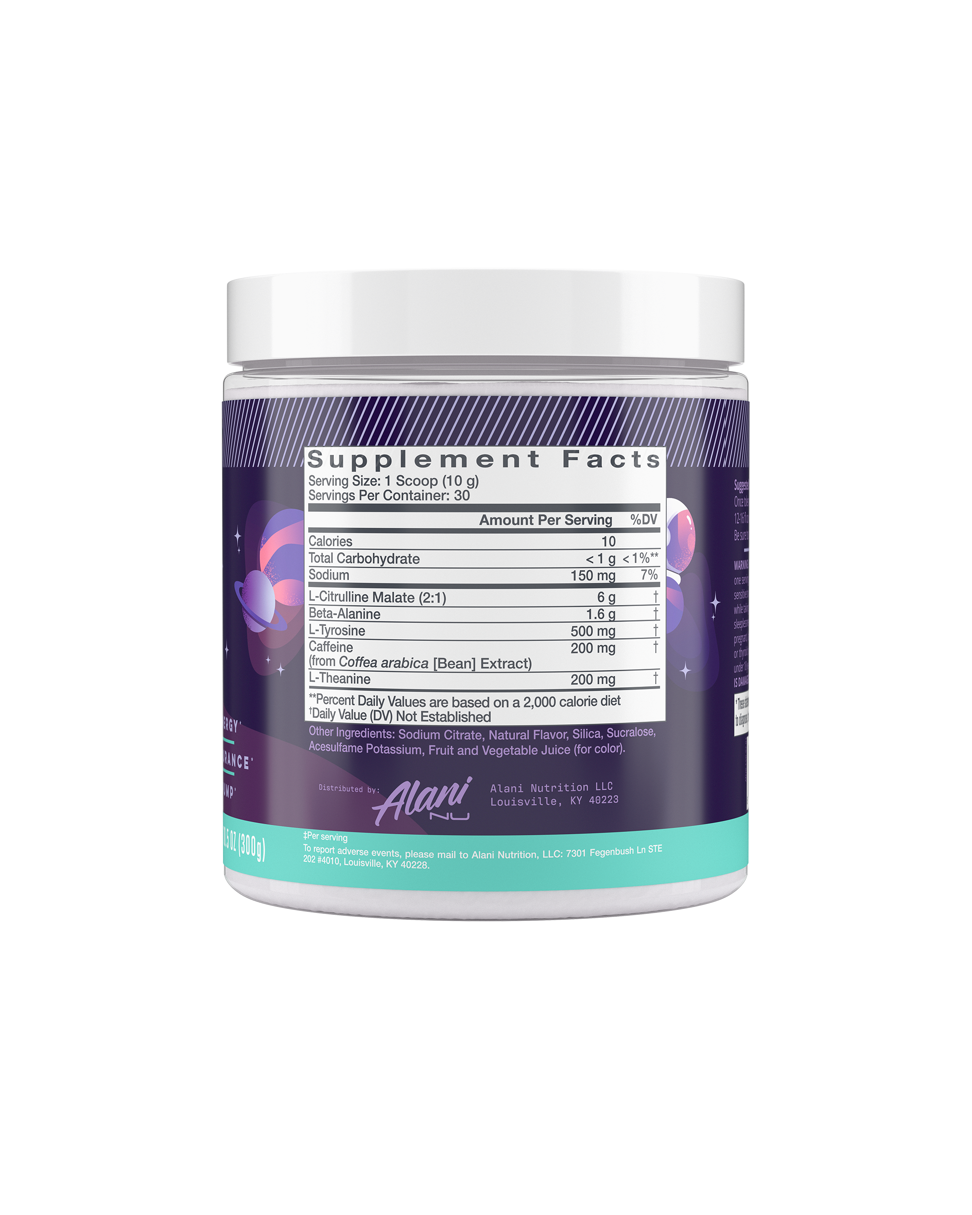 Pre-Workout - Cosmic Stardust #050X9