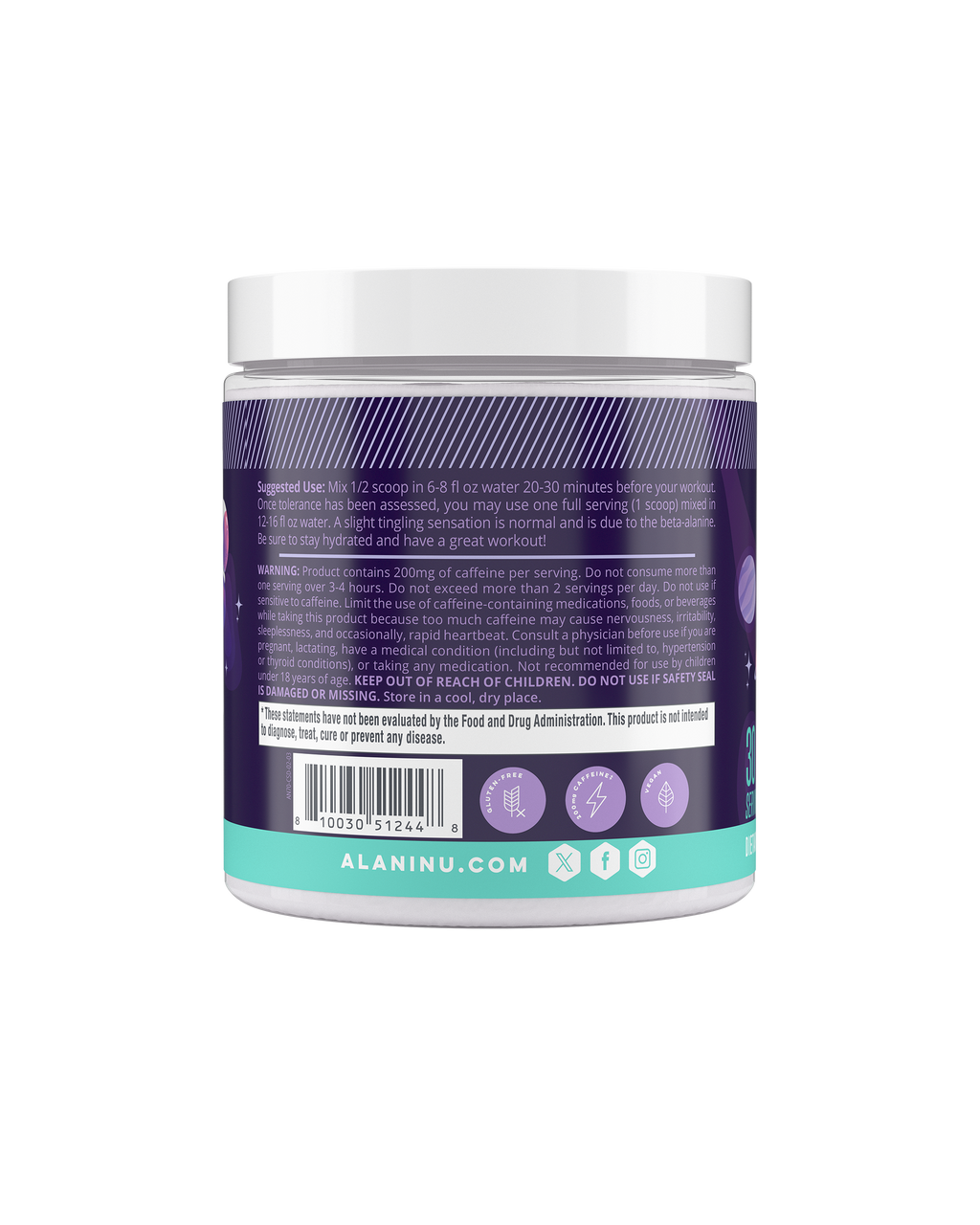 Pre-Workout - Cosmic Stardust #050X9